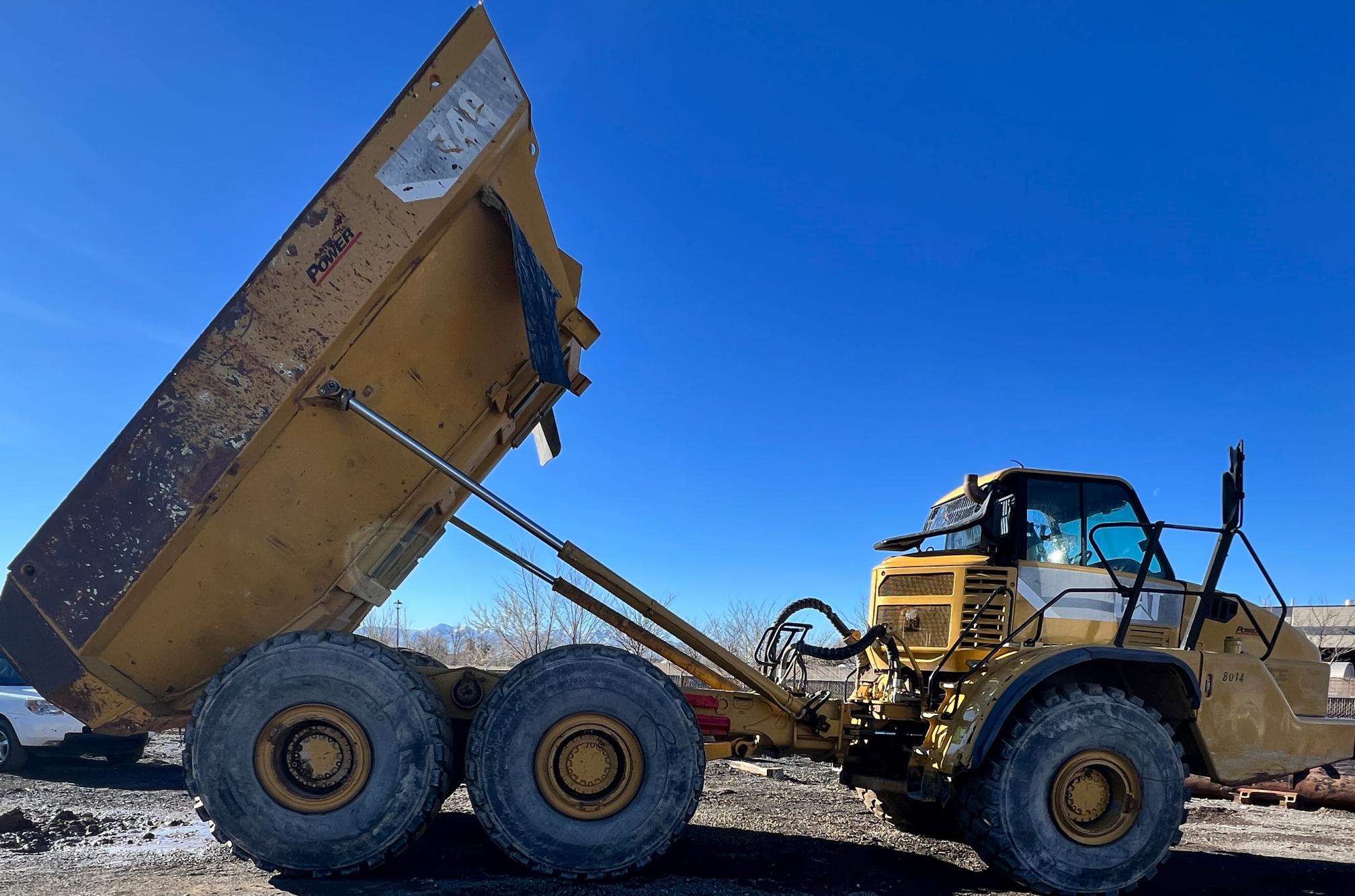 2012 CATERPILLAR 740 - view 7 of 31