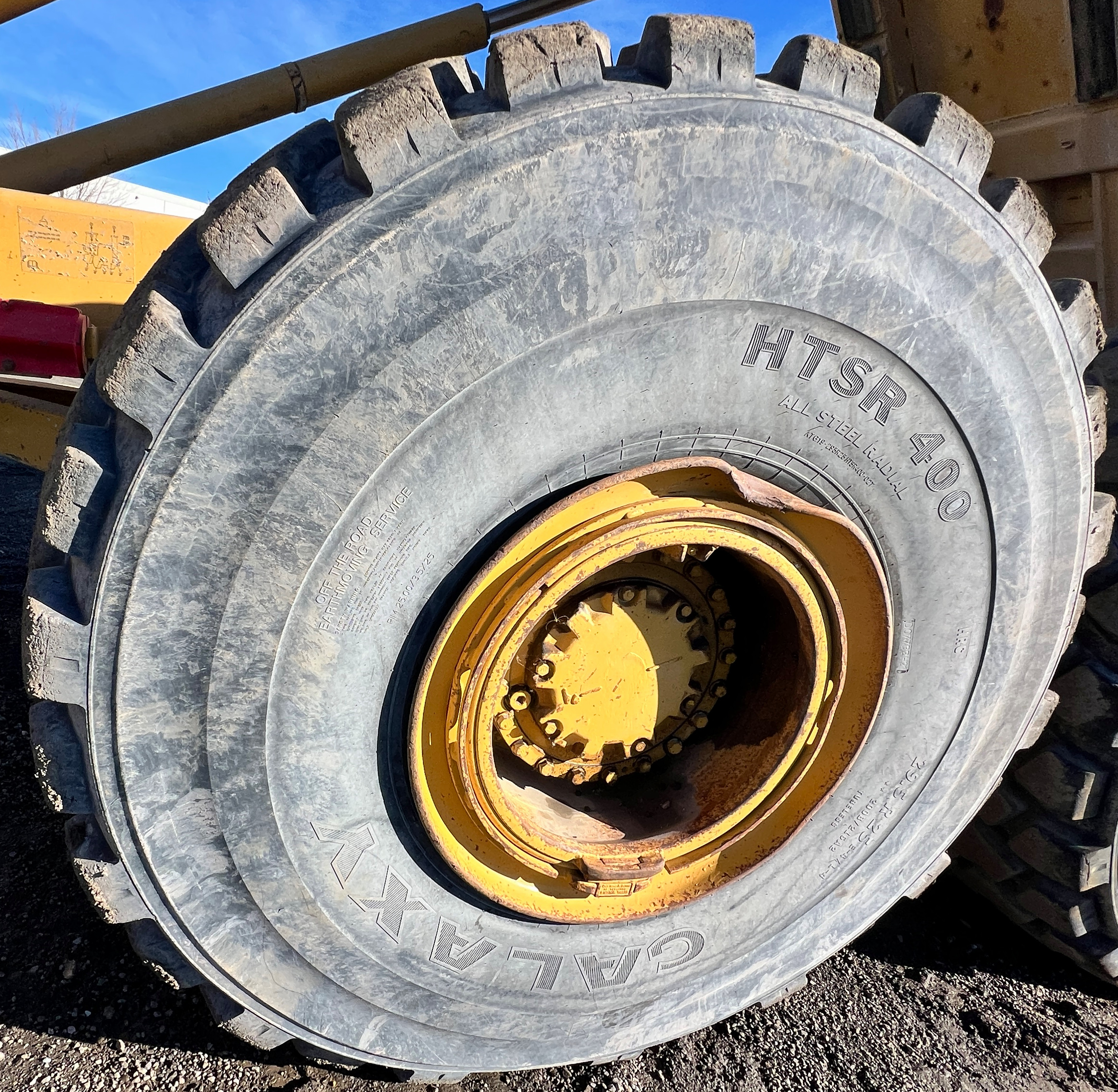 2012 CATERPILLAR 740 - Image 22