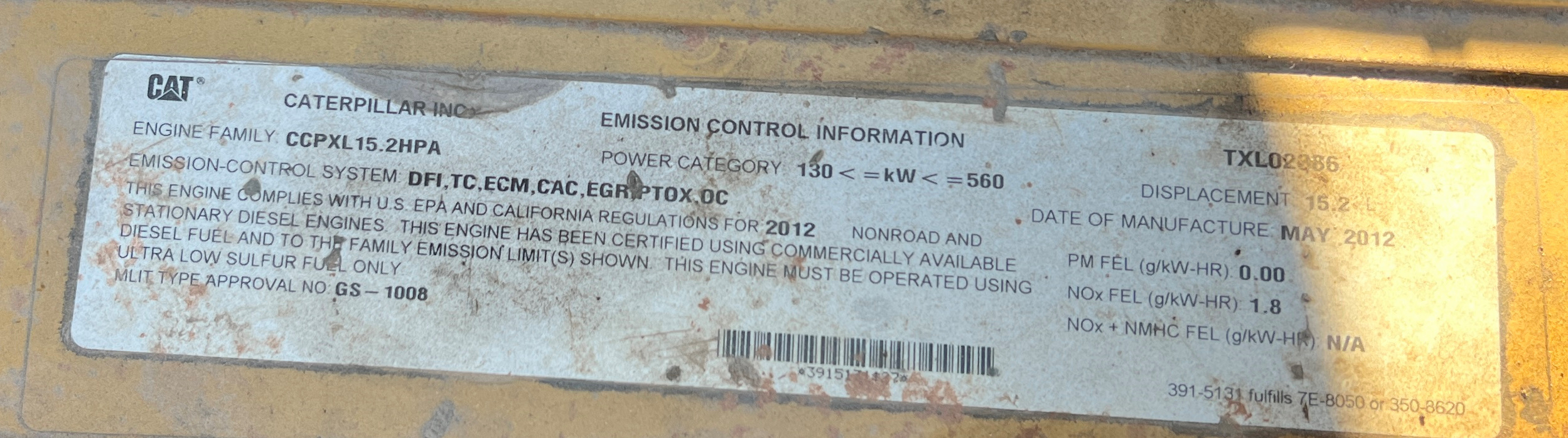 2012 CATERPILLAR 740 - Image 28