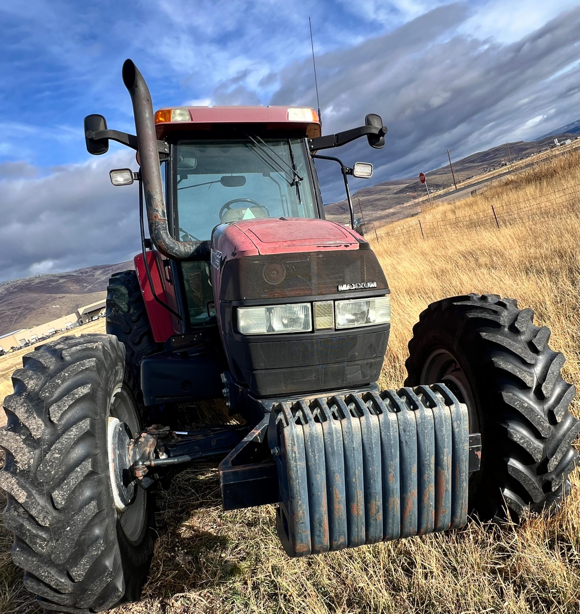 2000 CASE IH MXM155 - view 3 of 45