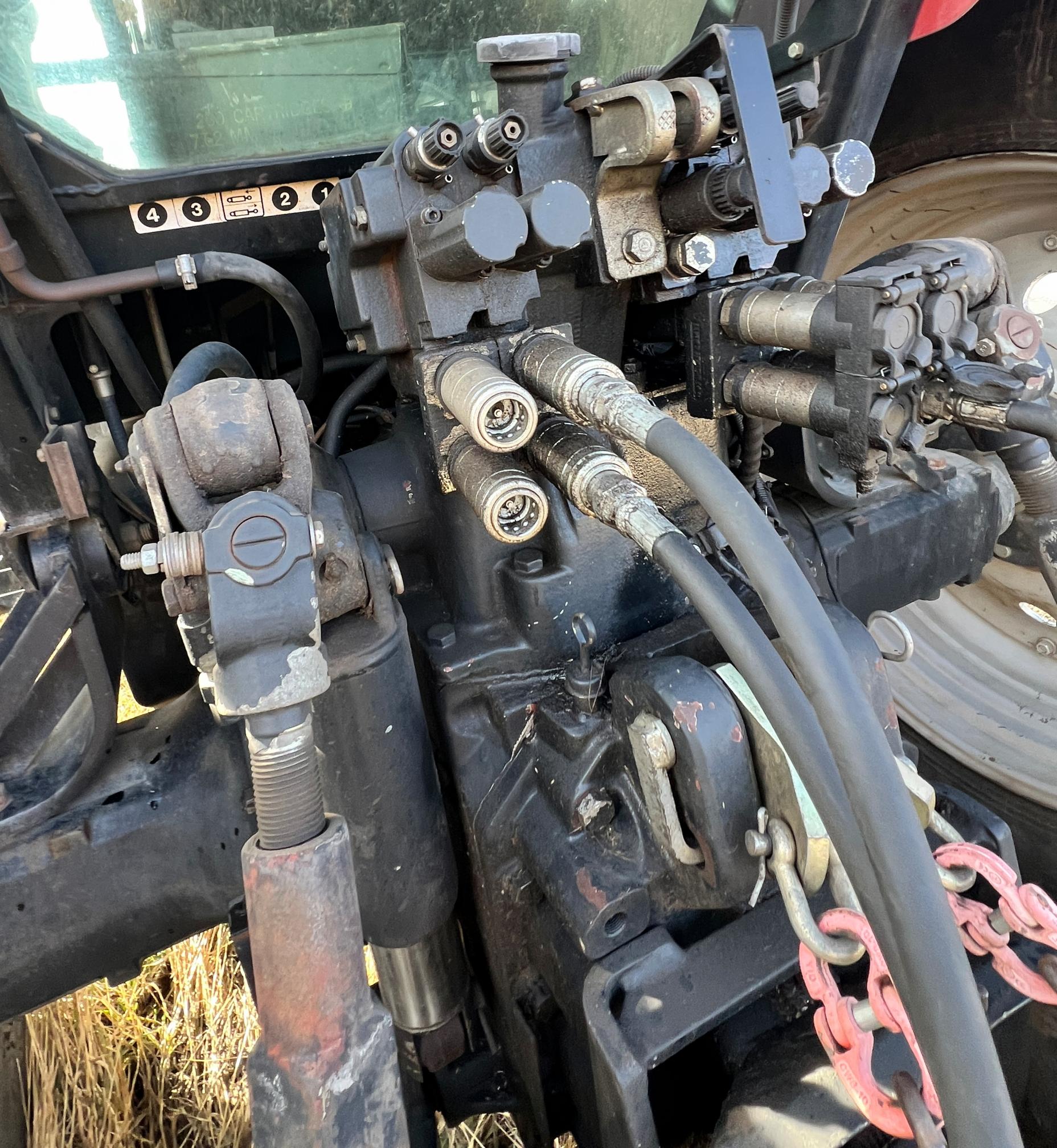 2000 CASE IH MXM155 - Image 25