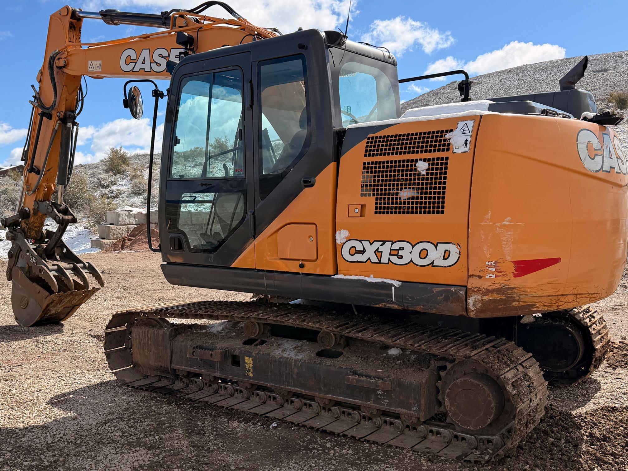 2020 CASE CX130D