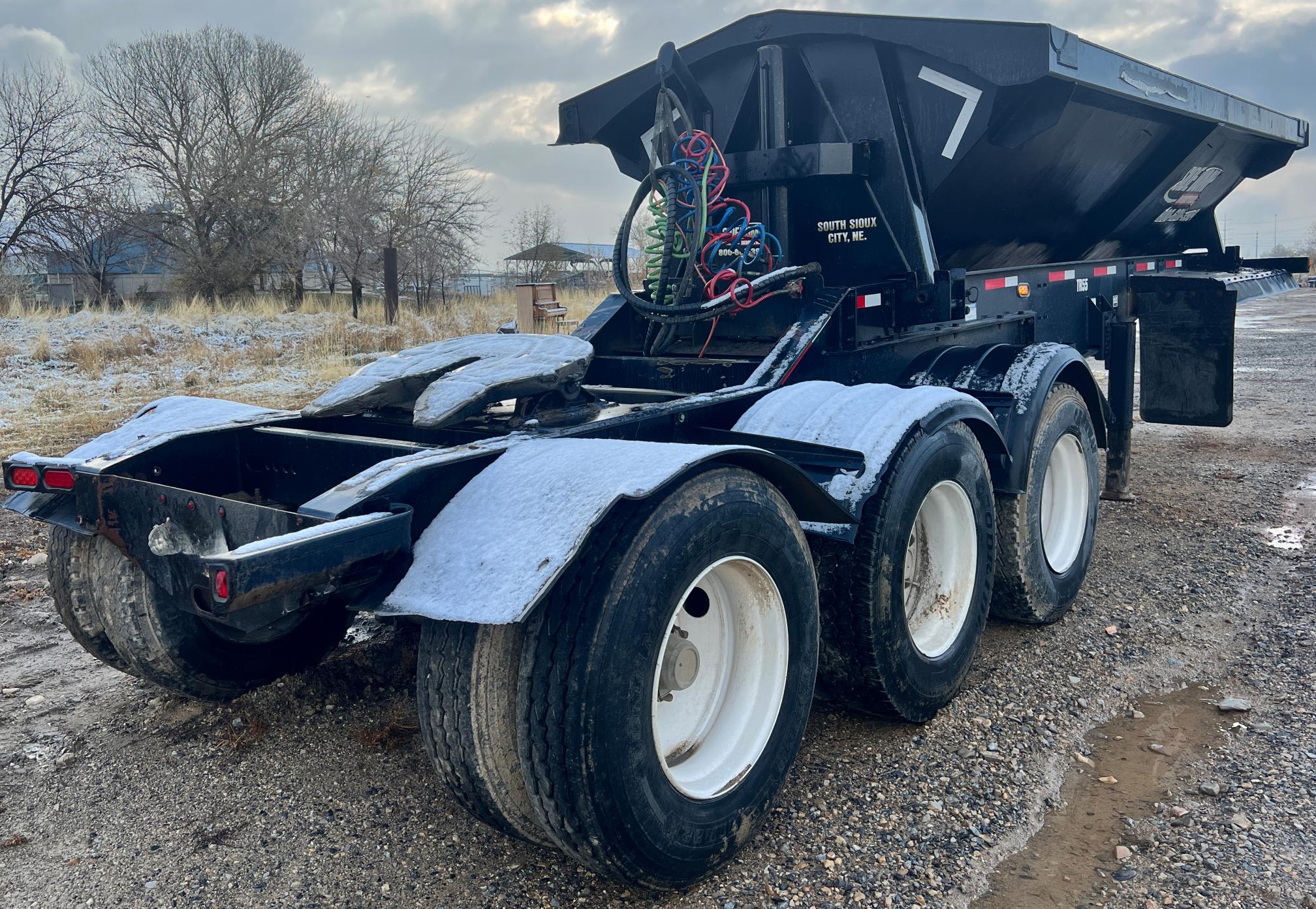 2015 SIDE DUMP INDUSTRIES 80' X 96 - view 7 of 36