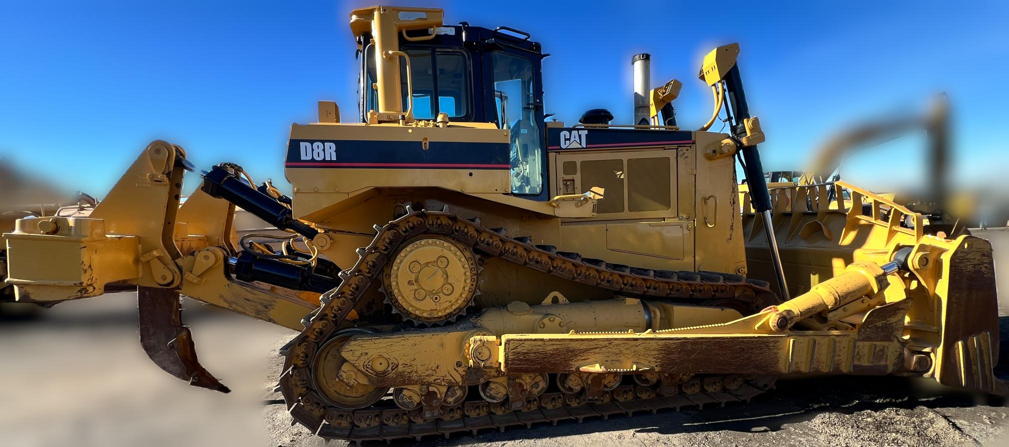 1997 CATERPILLAR D8R - Image 8