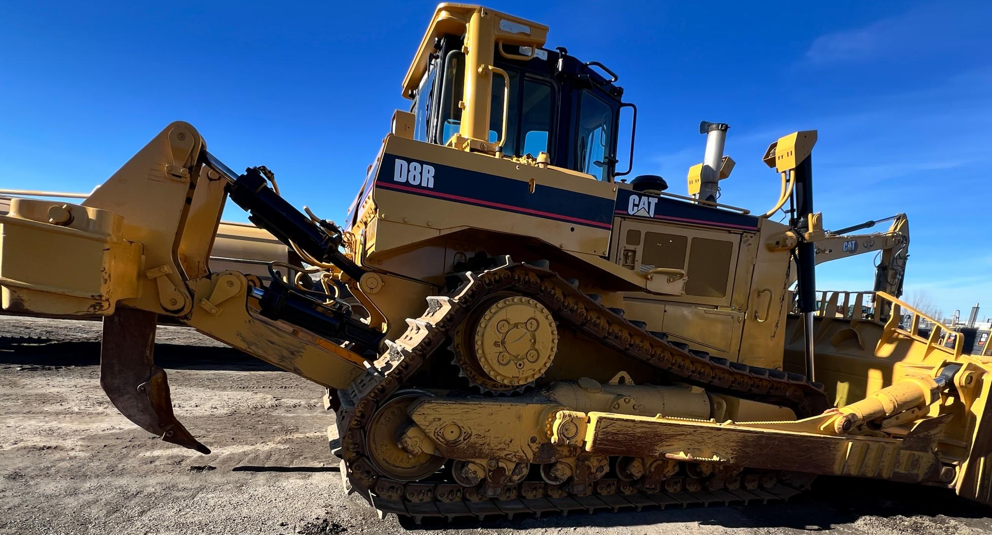 1997 CATERPILLAR D8R - Image 9