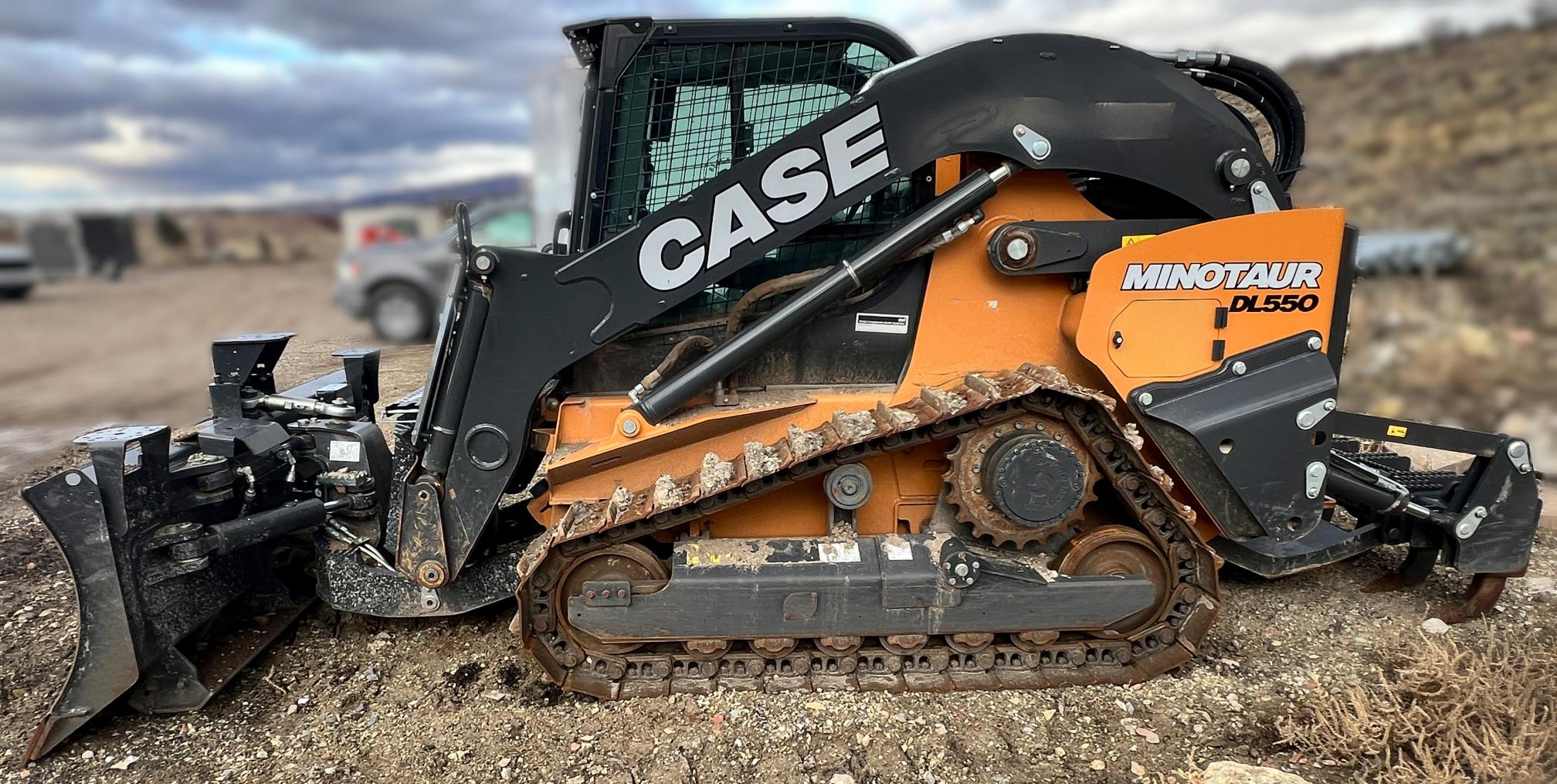 2023 CASE dl550 - view 4 of 57