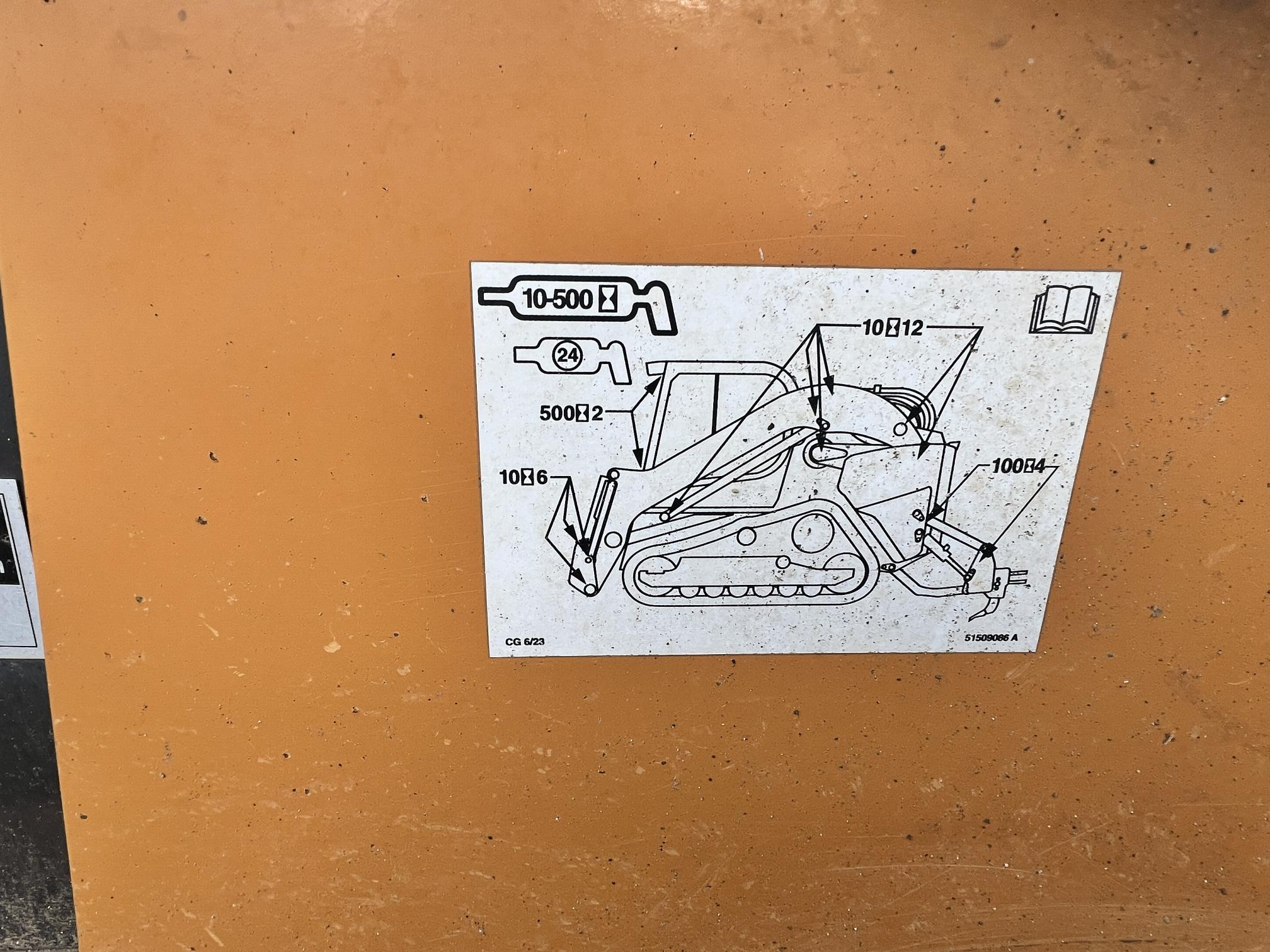 2023 CASE dl550 - Image 56