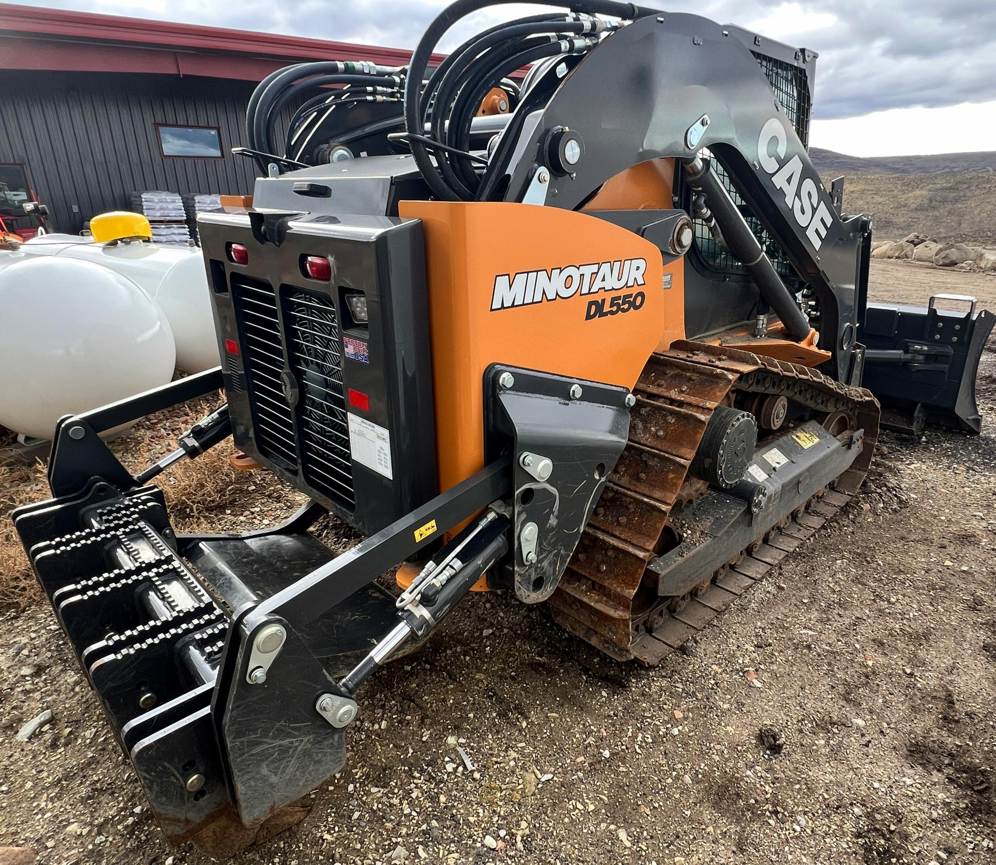 2023 CASE dl550 - Image 8