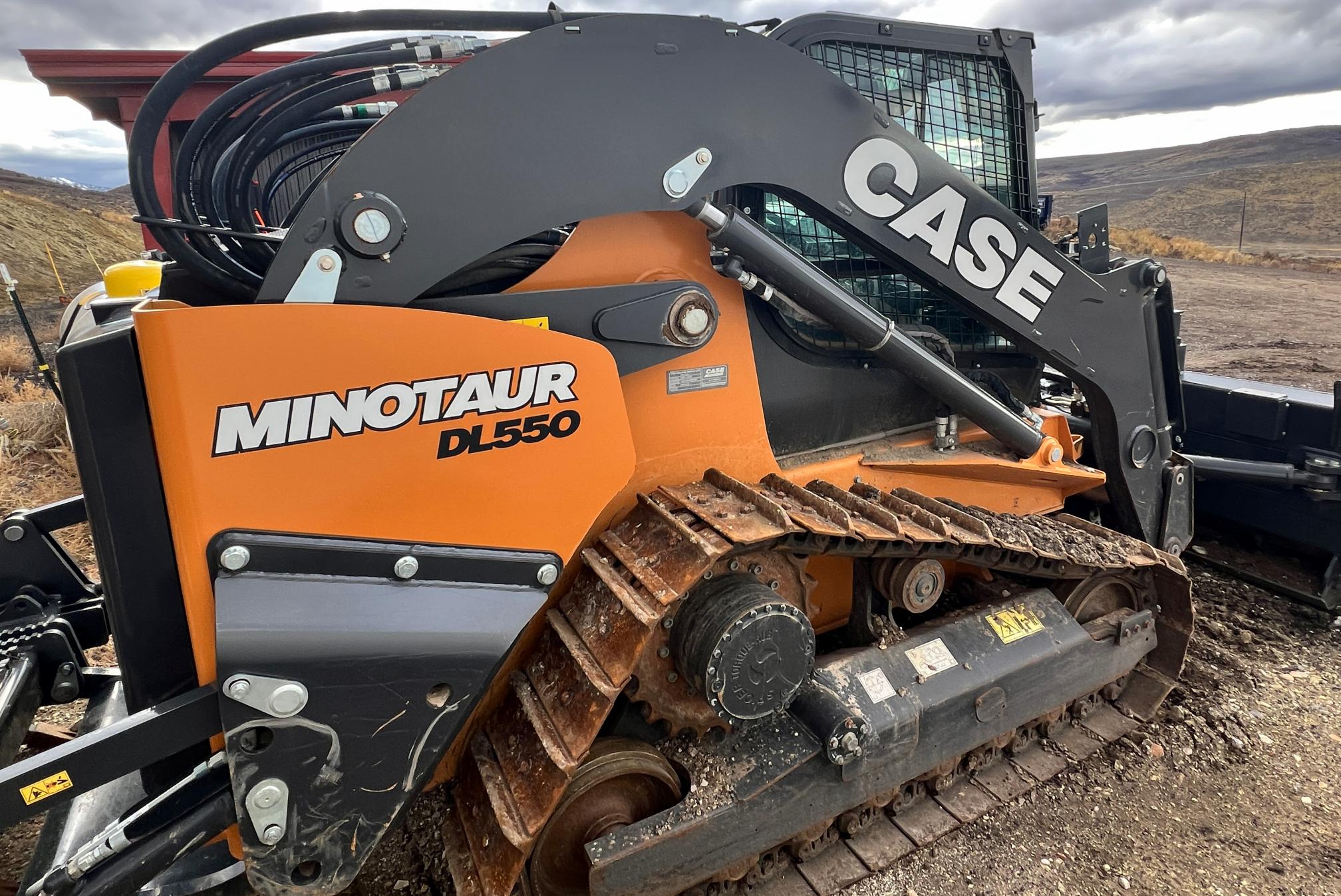 2023 CASE dl550 - view 9 of 57