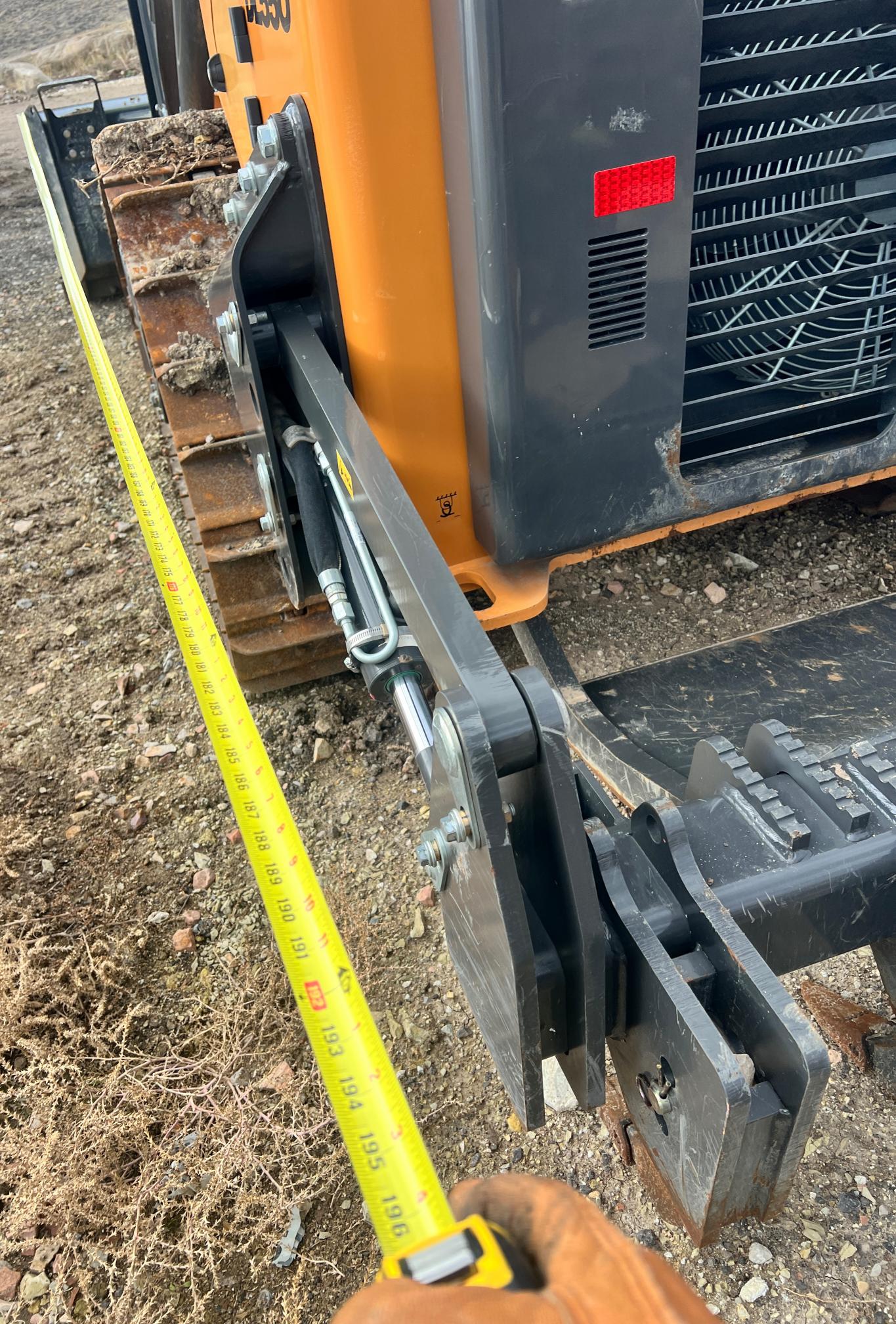 2023 CASE dl550 - Image 43