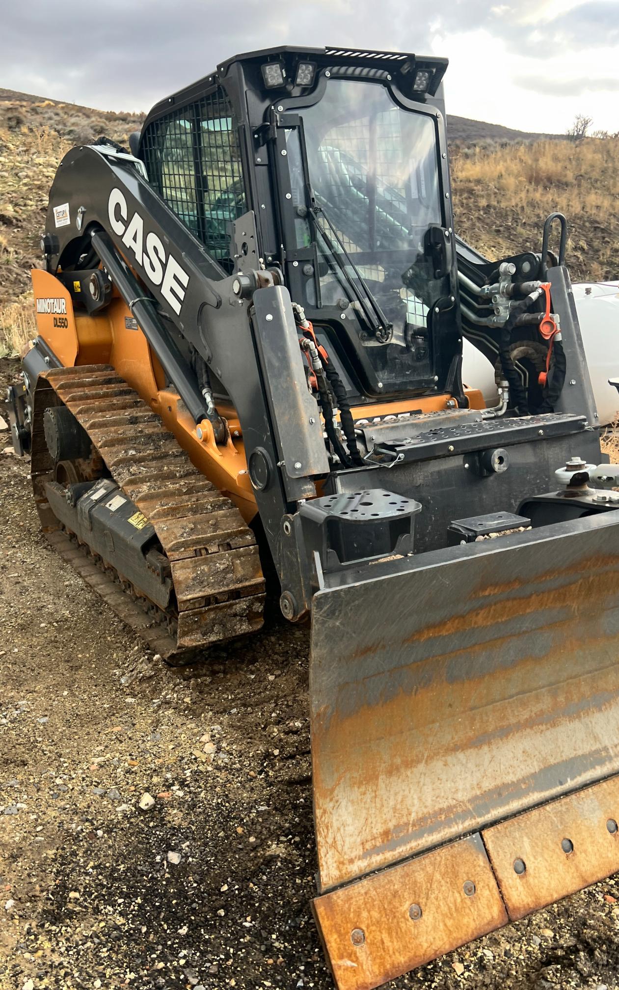 2023 CASE dl550 - Image 13