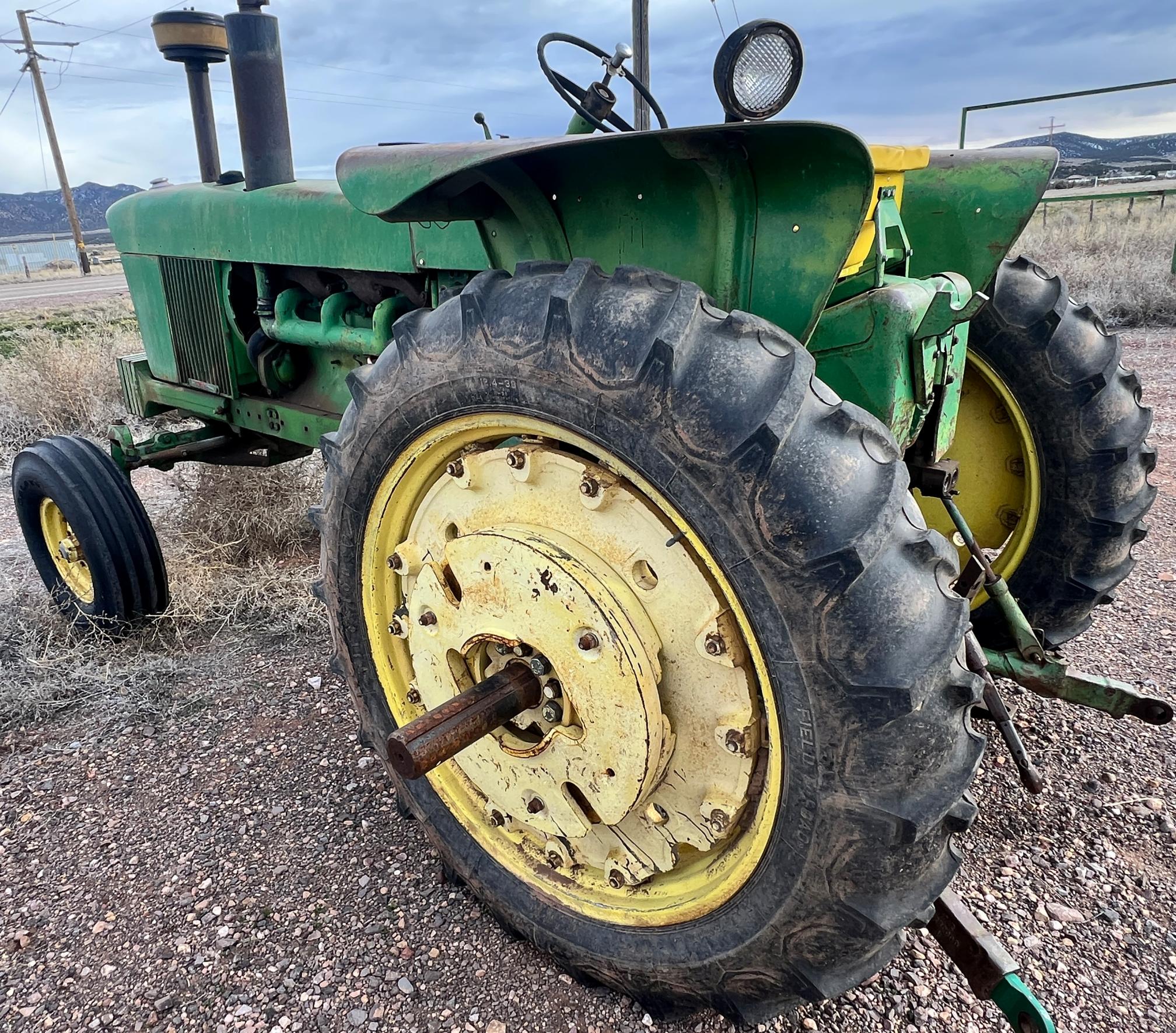 1971 JOHN DEERE 4020 - view 2 of 20