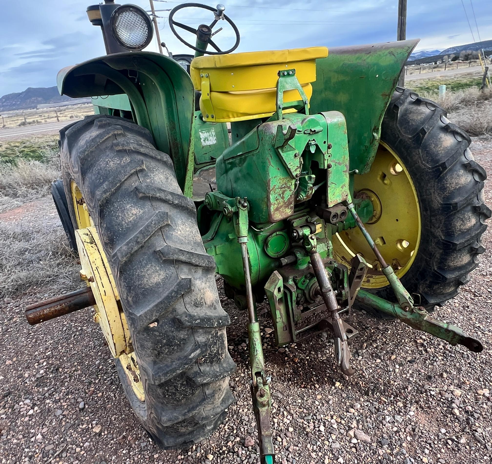 1971 JOHN DEERE 4020 - Image 3