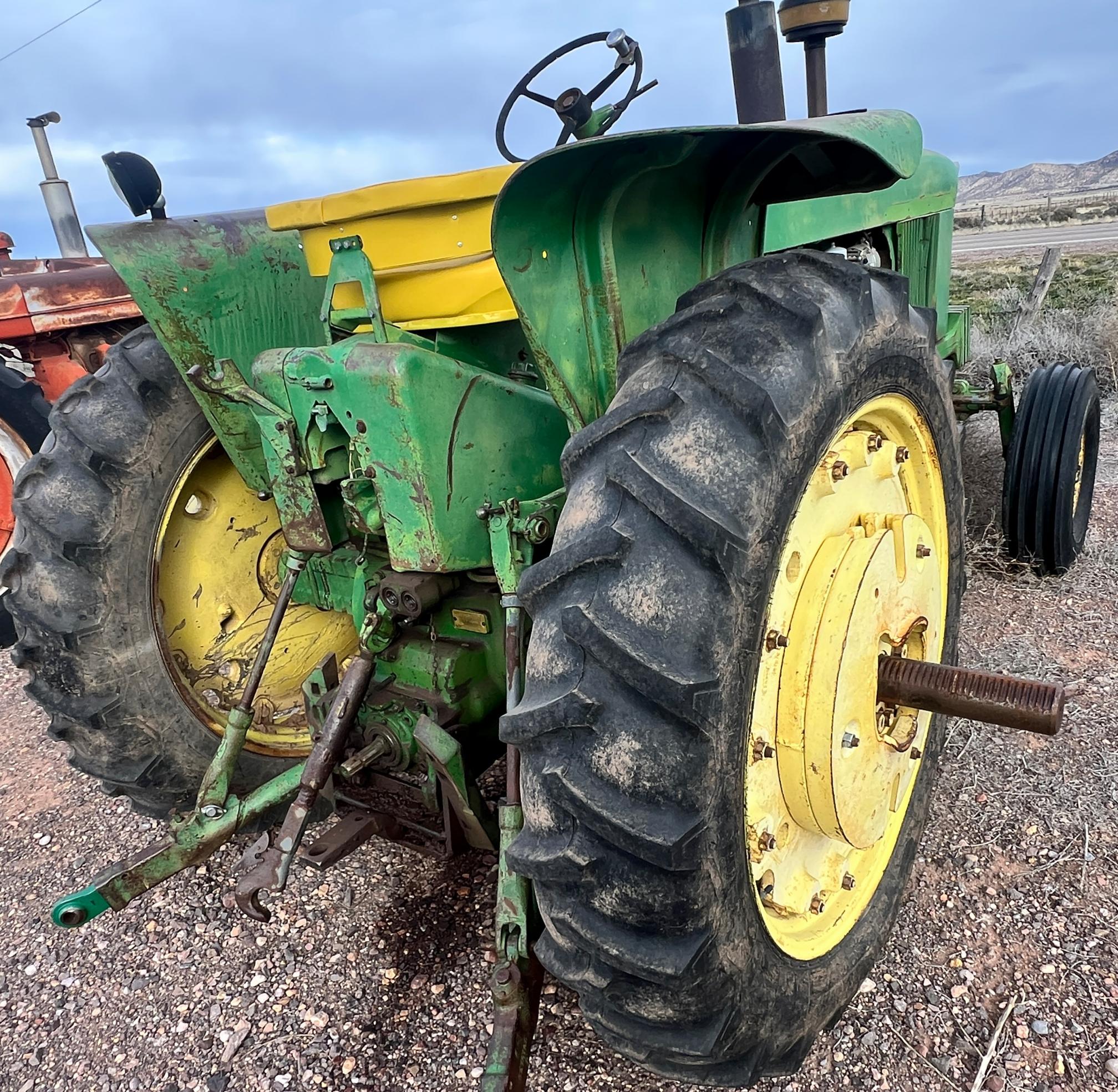 1971 JOHN DEERE 4020 - view 4 of 20