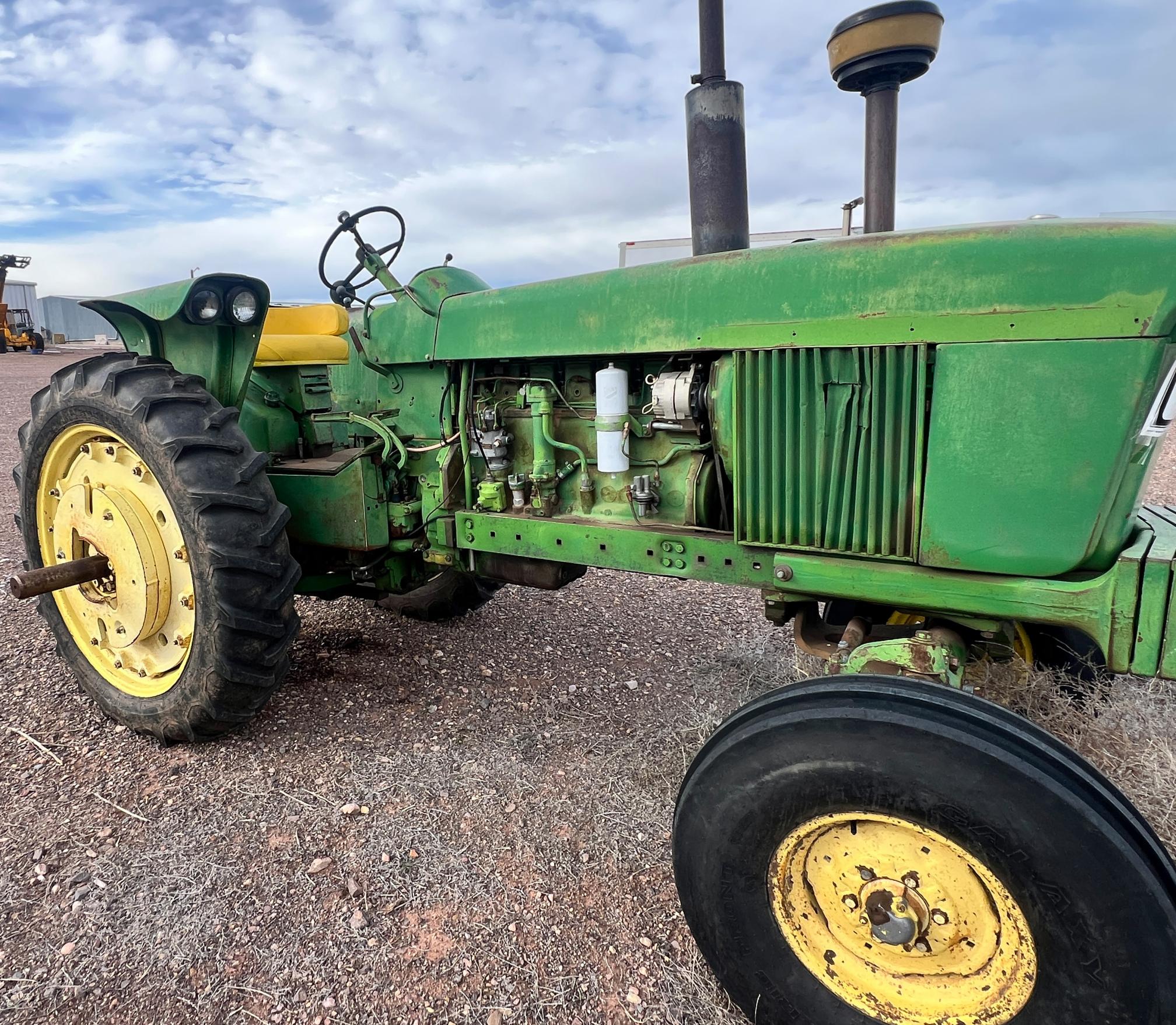 1971 JOHN DEERE 4020 - view 5 of 20
