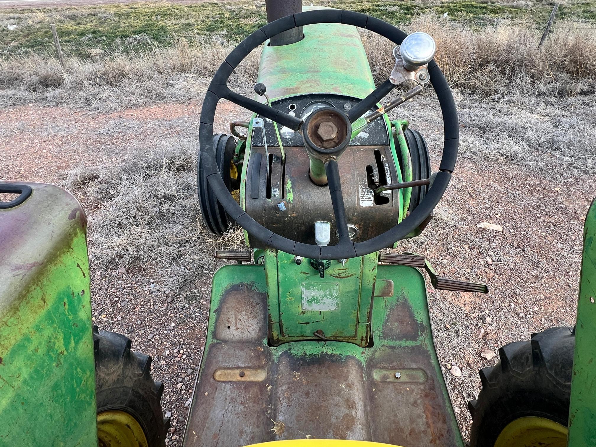 1971 JOHN DEERE 4020 - view 9 of 20