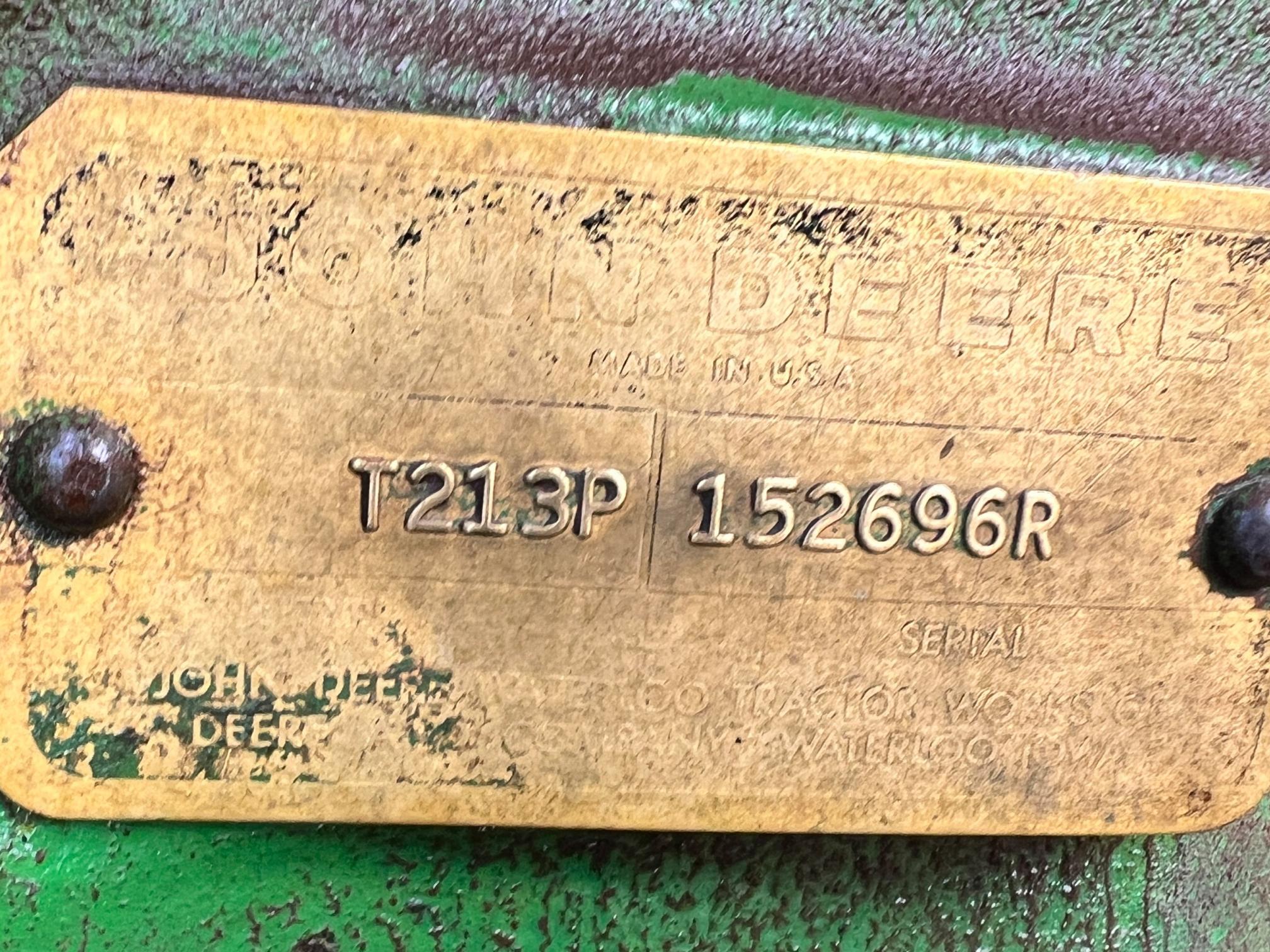 1971 JOHN DEERE 4020 - view 20 of 20