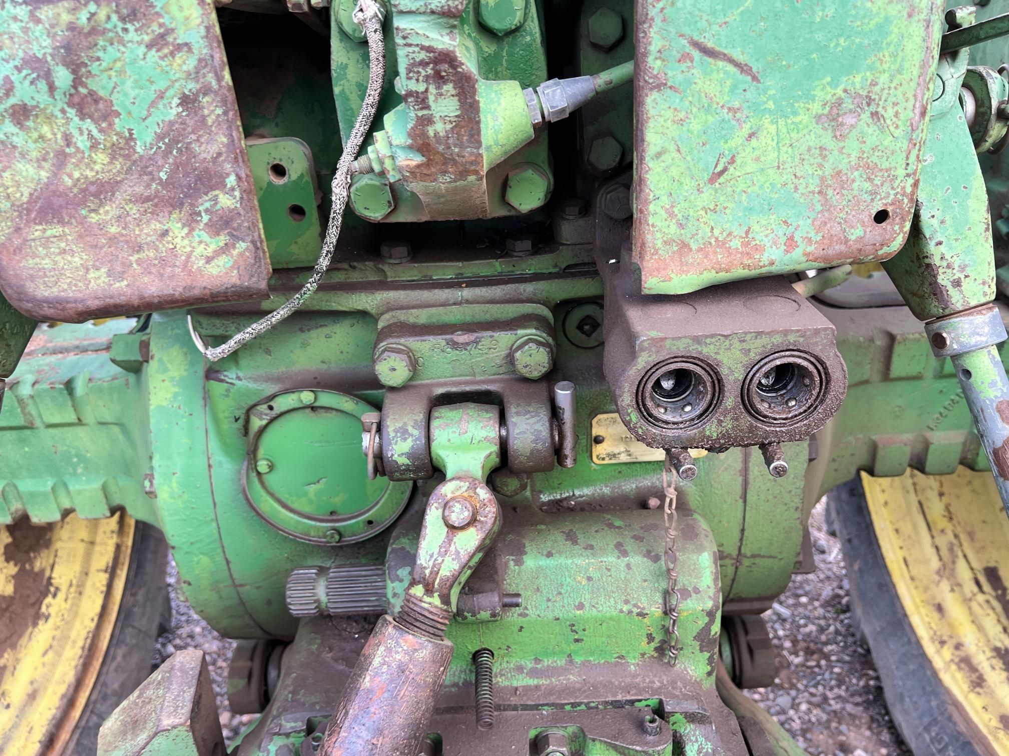 1971 JOHN DEERE 4020 - view 18 of 20