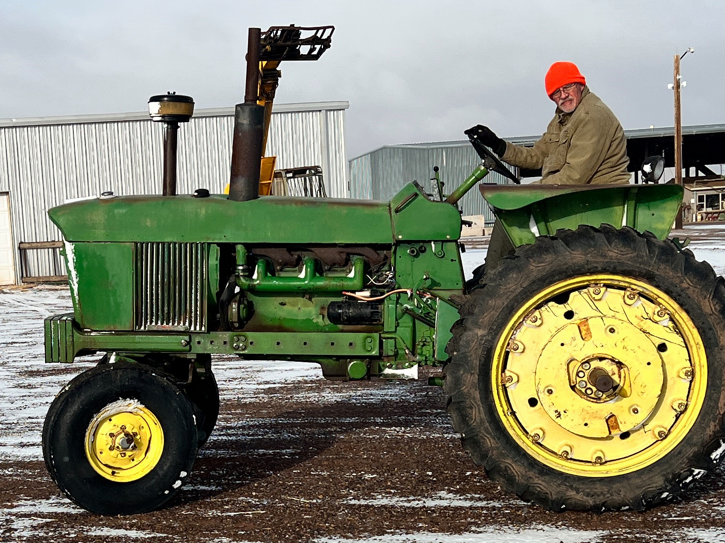 1971 JOHN DEERE 4020 - view 6 of 20