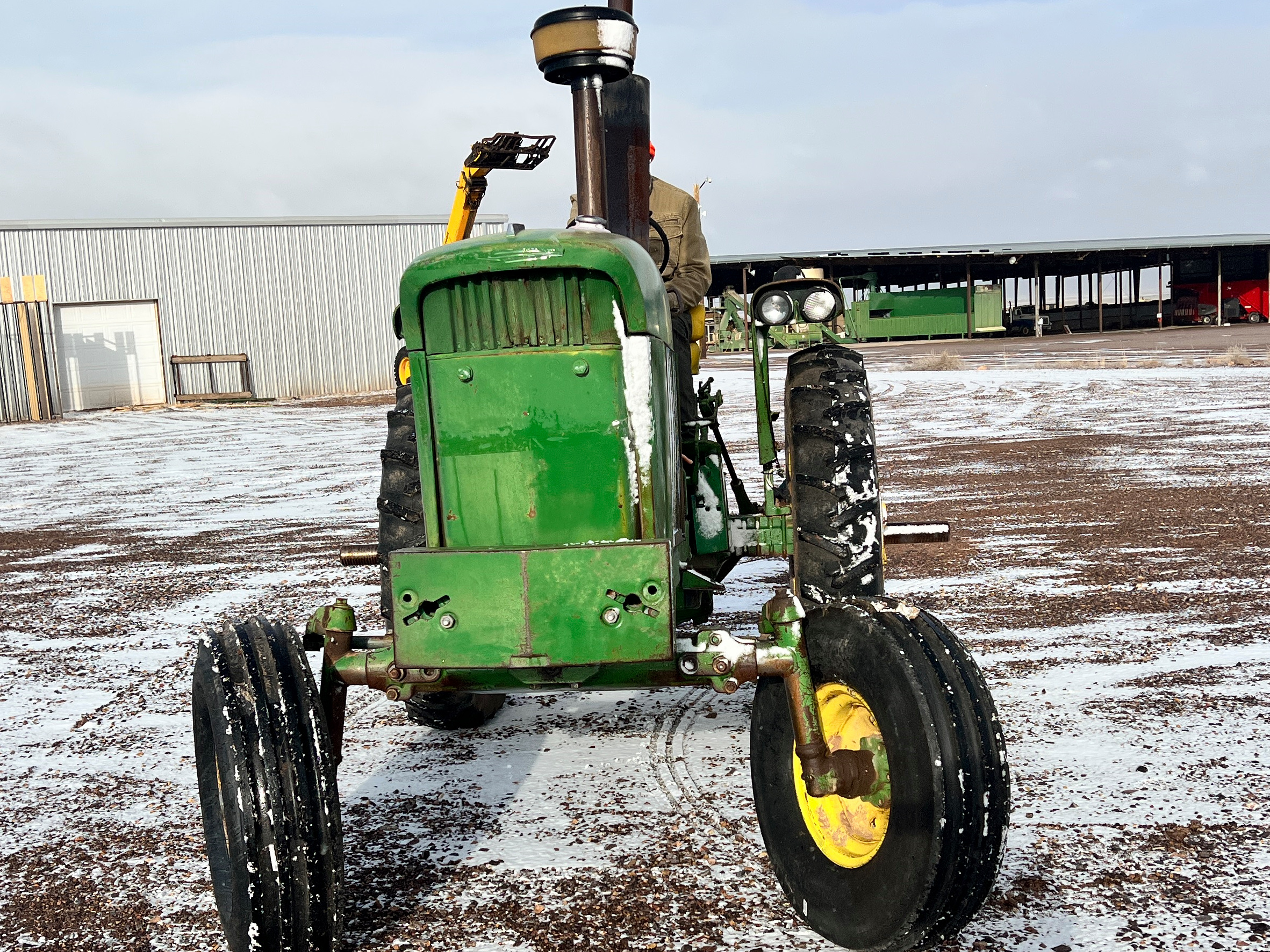 1971 JOHN DEERE 4020 - Image 7
