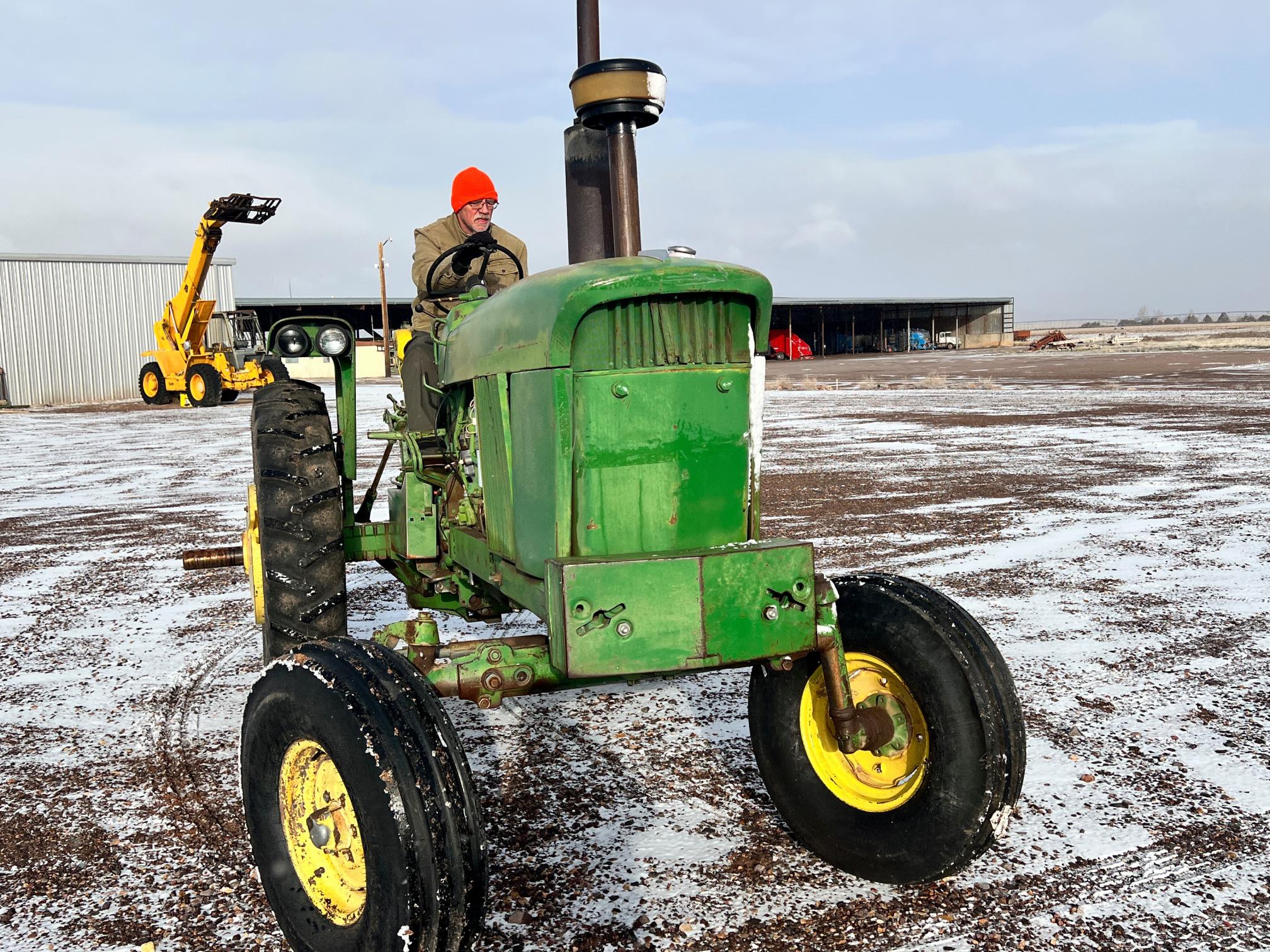 1971 JOHN DEERE 4020 - view 8 of 20