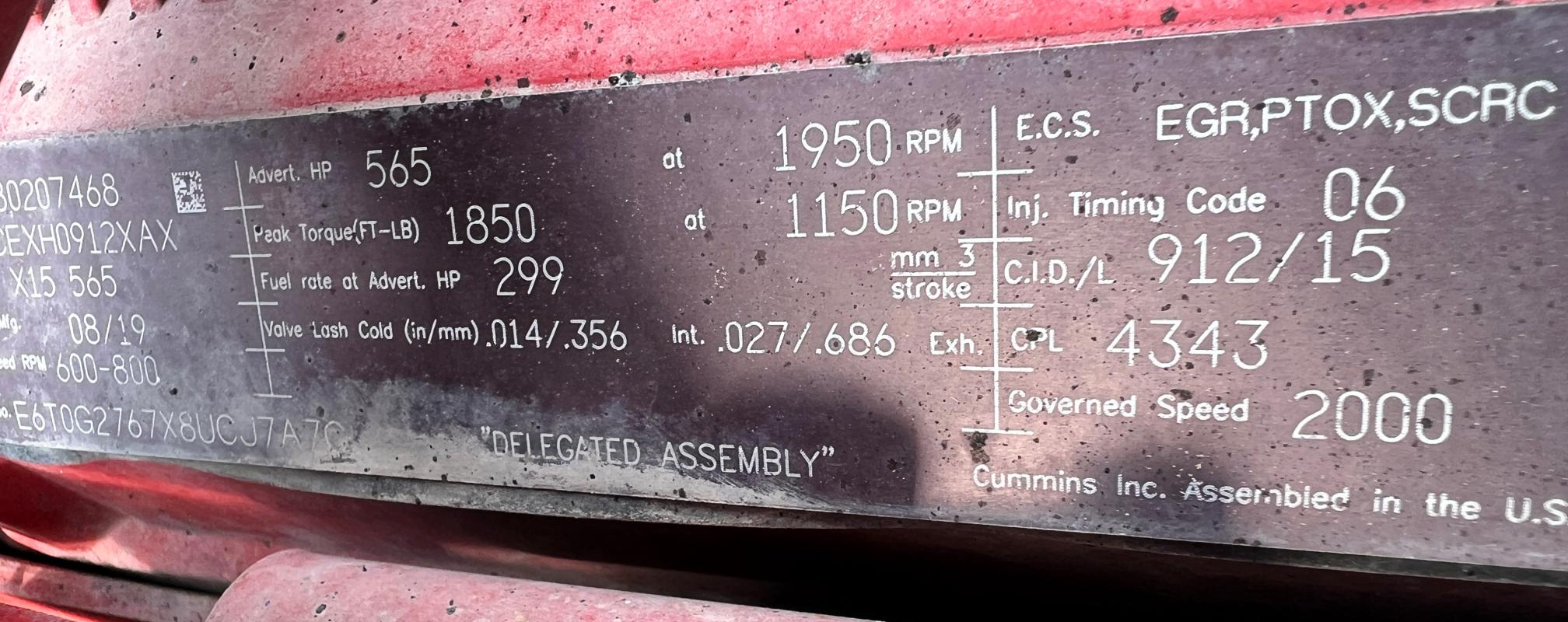 2020 PETERBILT 389 - Image 74