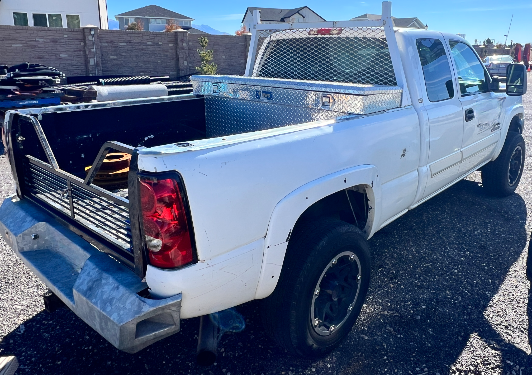 2006 CHEVROLET Silverado 2500 HD LBZ - Image 8