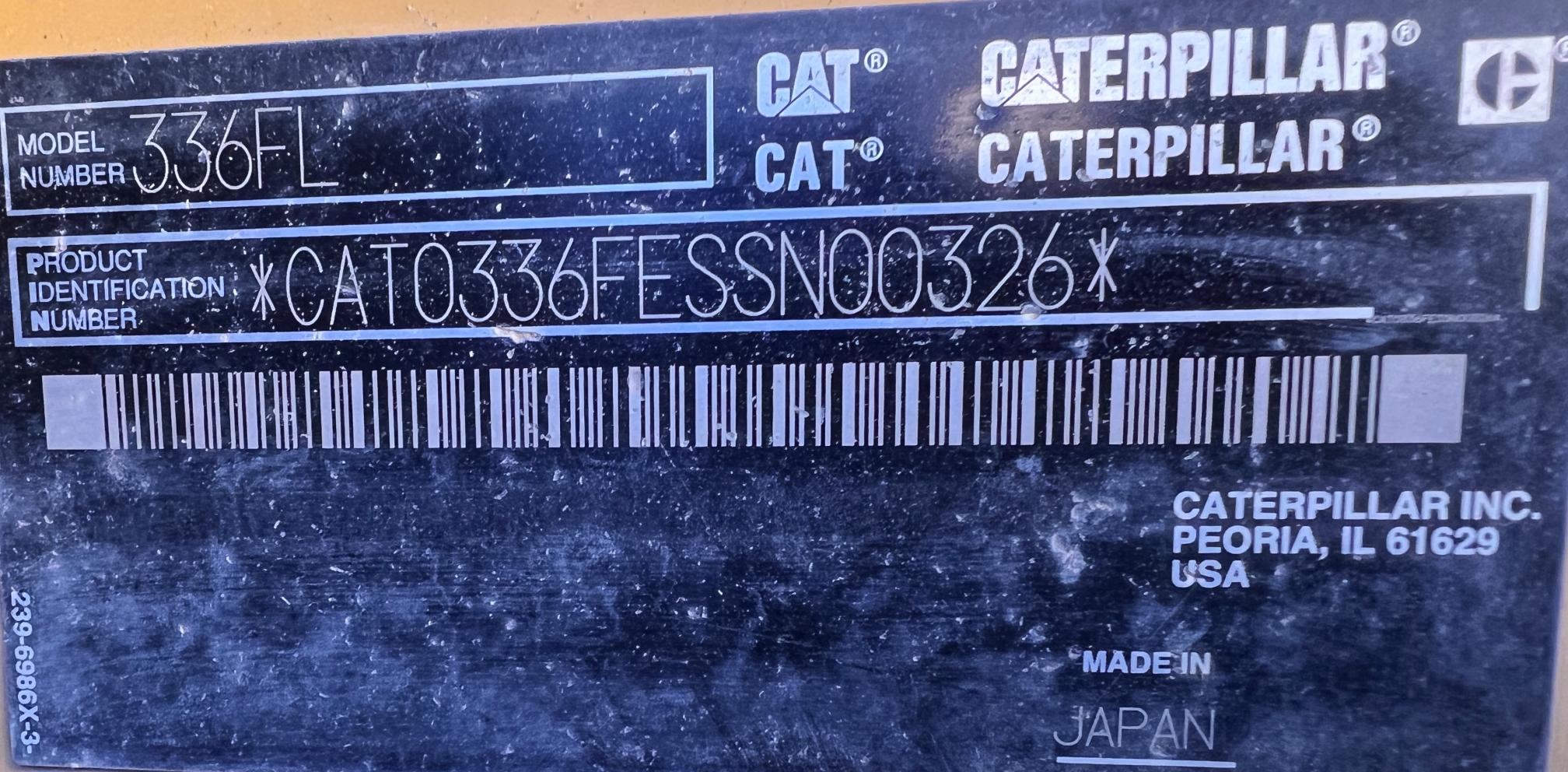 2016 CATERPILLAR 336F L - view 12 of 73