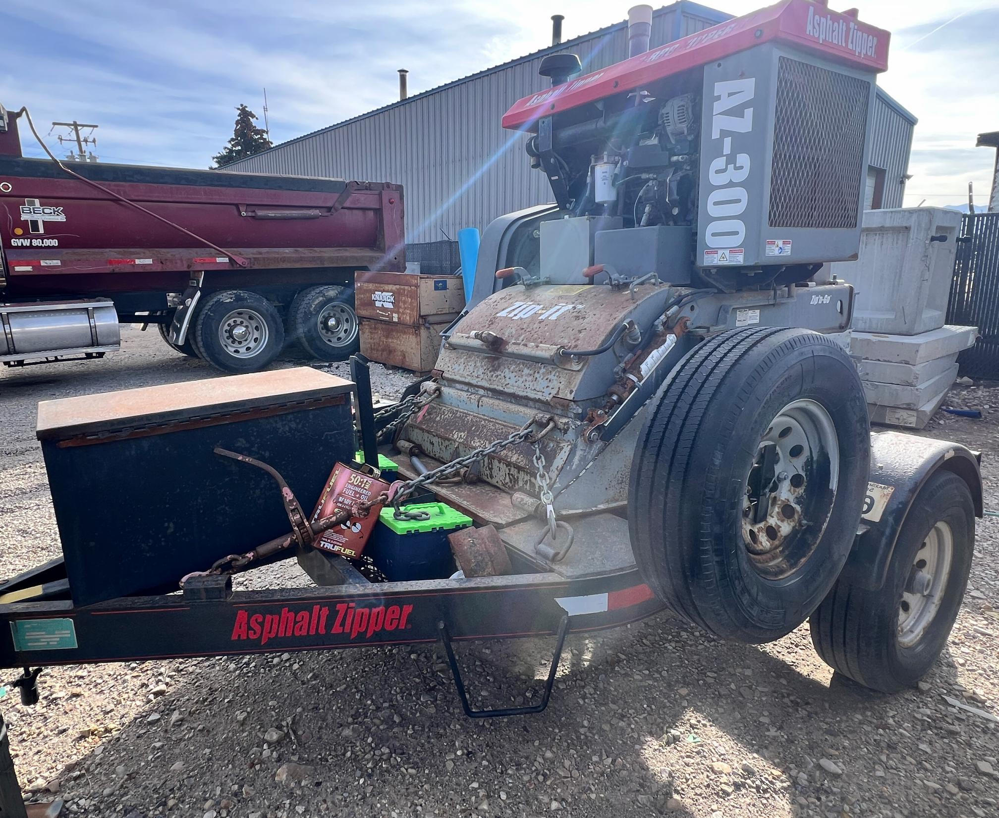 1998 ASPHALT ZIPPER AZ300 - Image 6