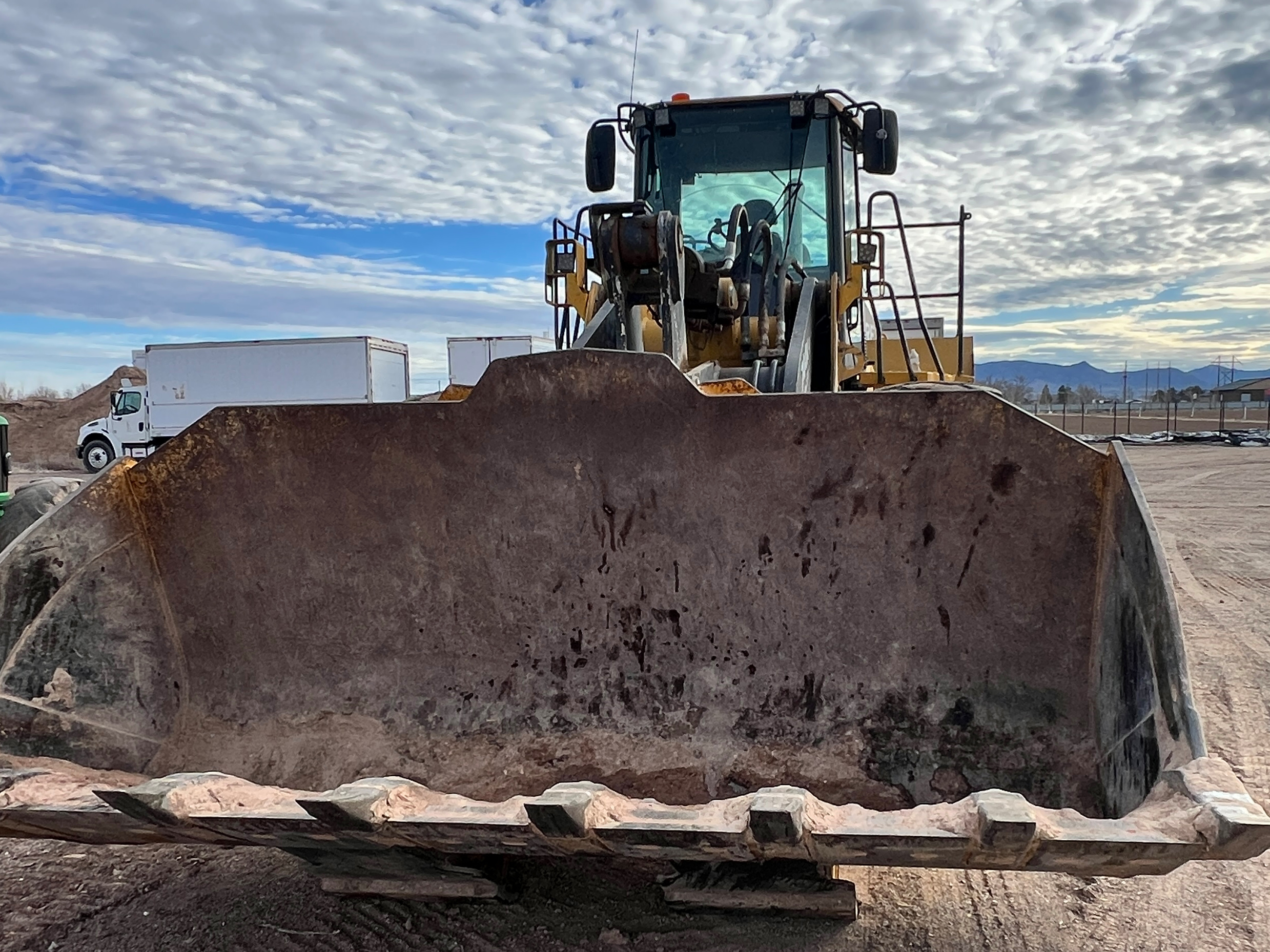 2015 DEERE 744k II - Image 5