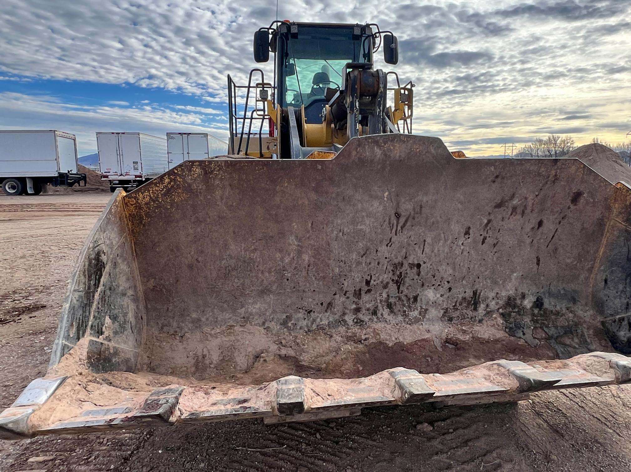 2015 DEERE 744k II - view 10 of 37