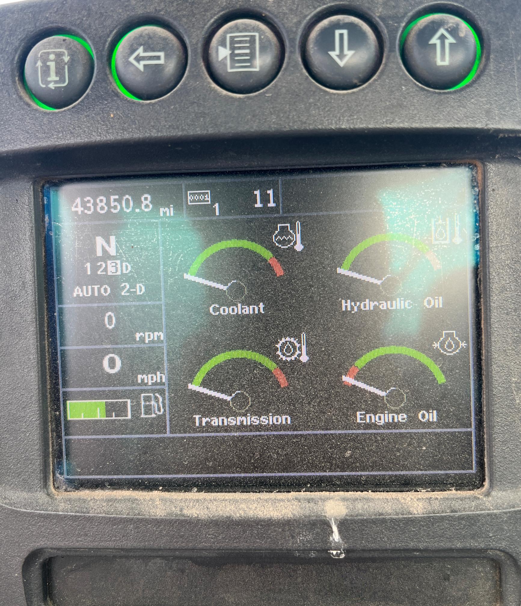 2015 DEERE 744k II - Image 20