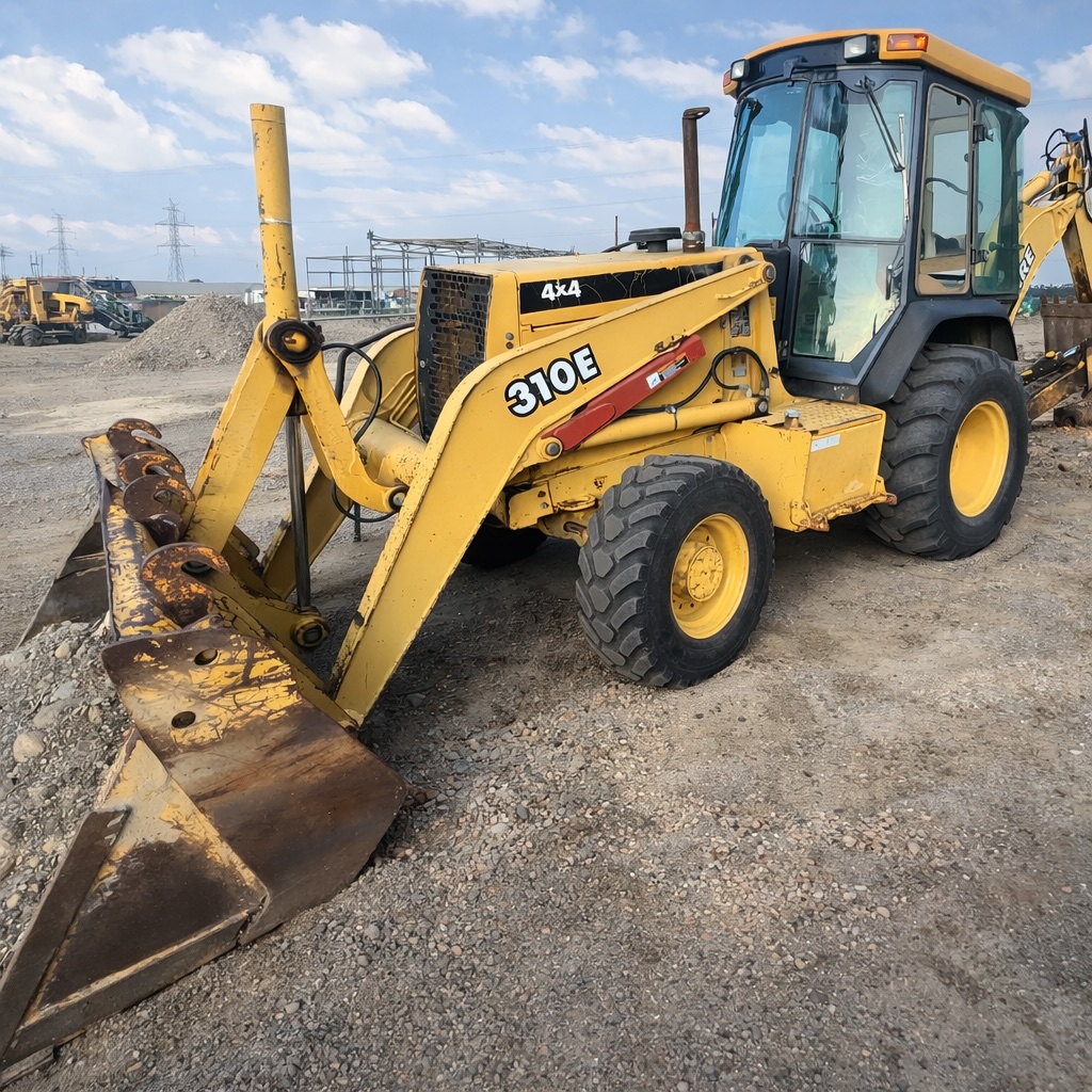 1998 DEERE 310E - view 3 of 14