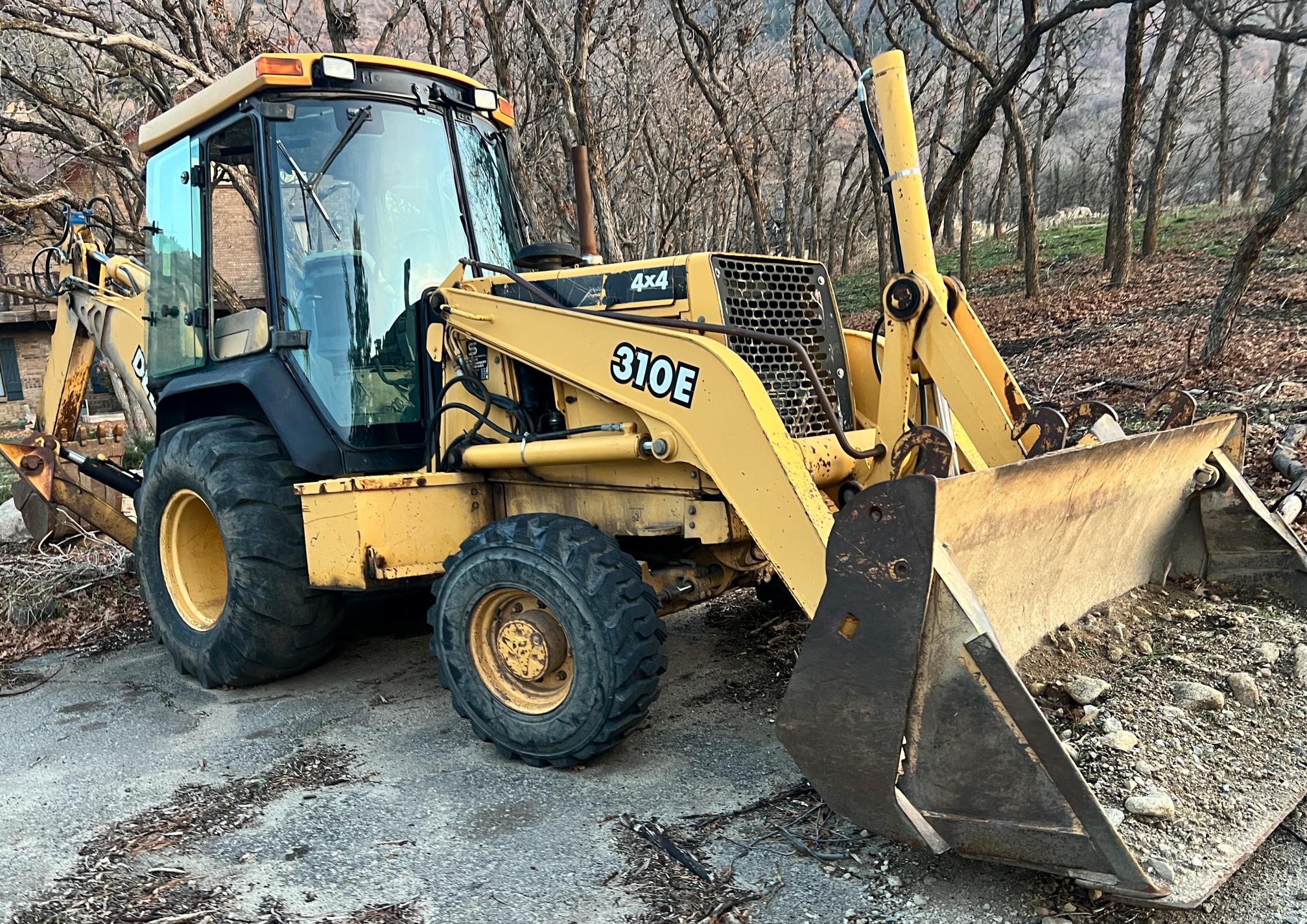 1998 DEERE 310E - Image 8