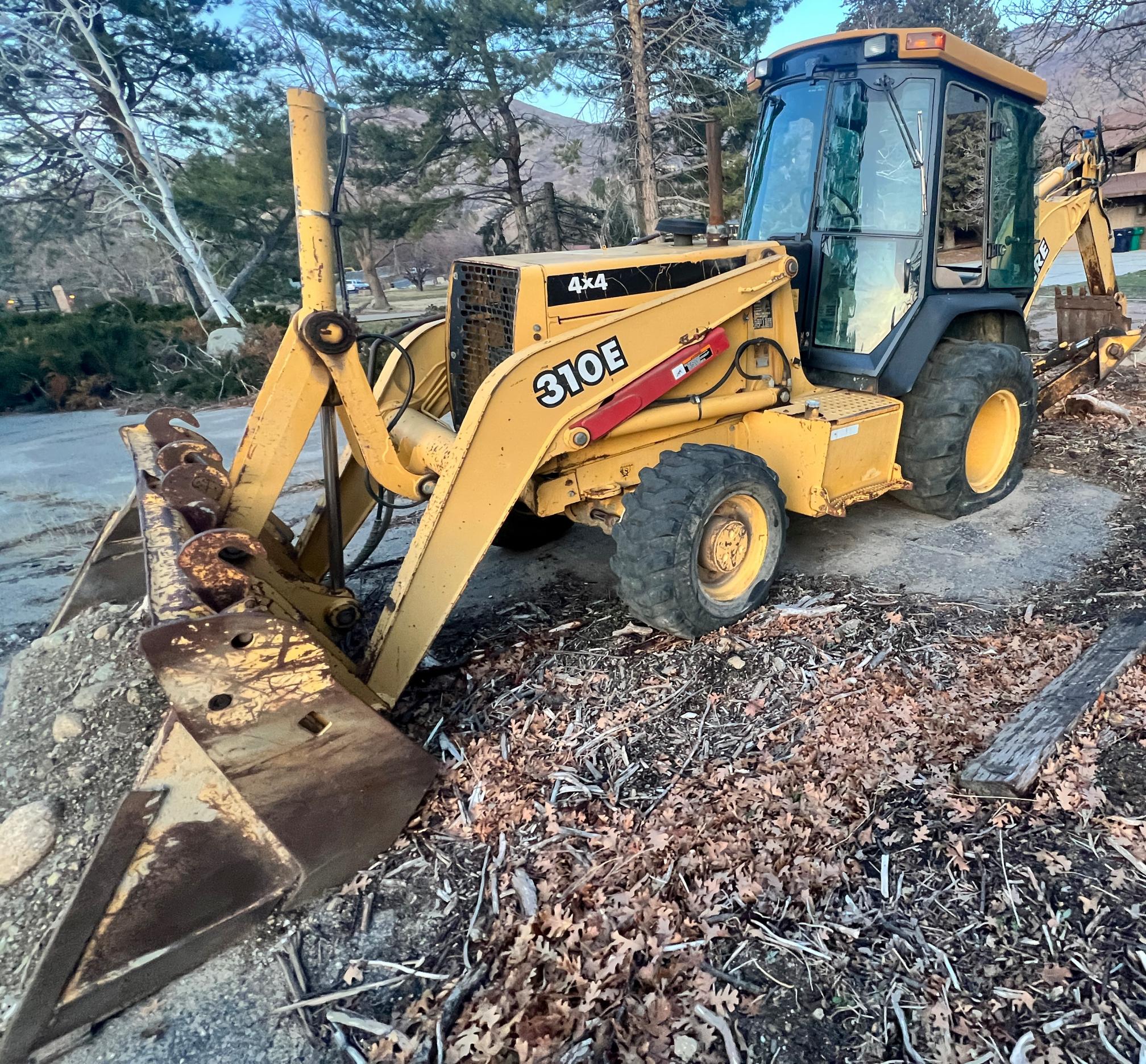 1998 DEERE 310E - Image 3