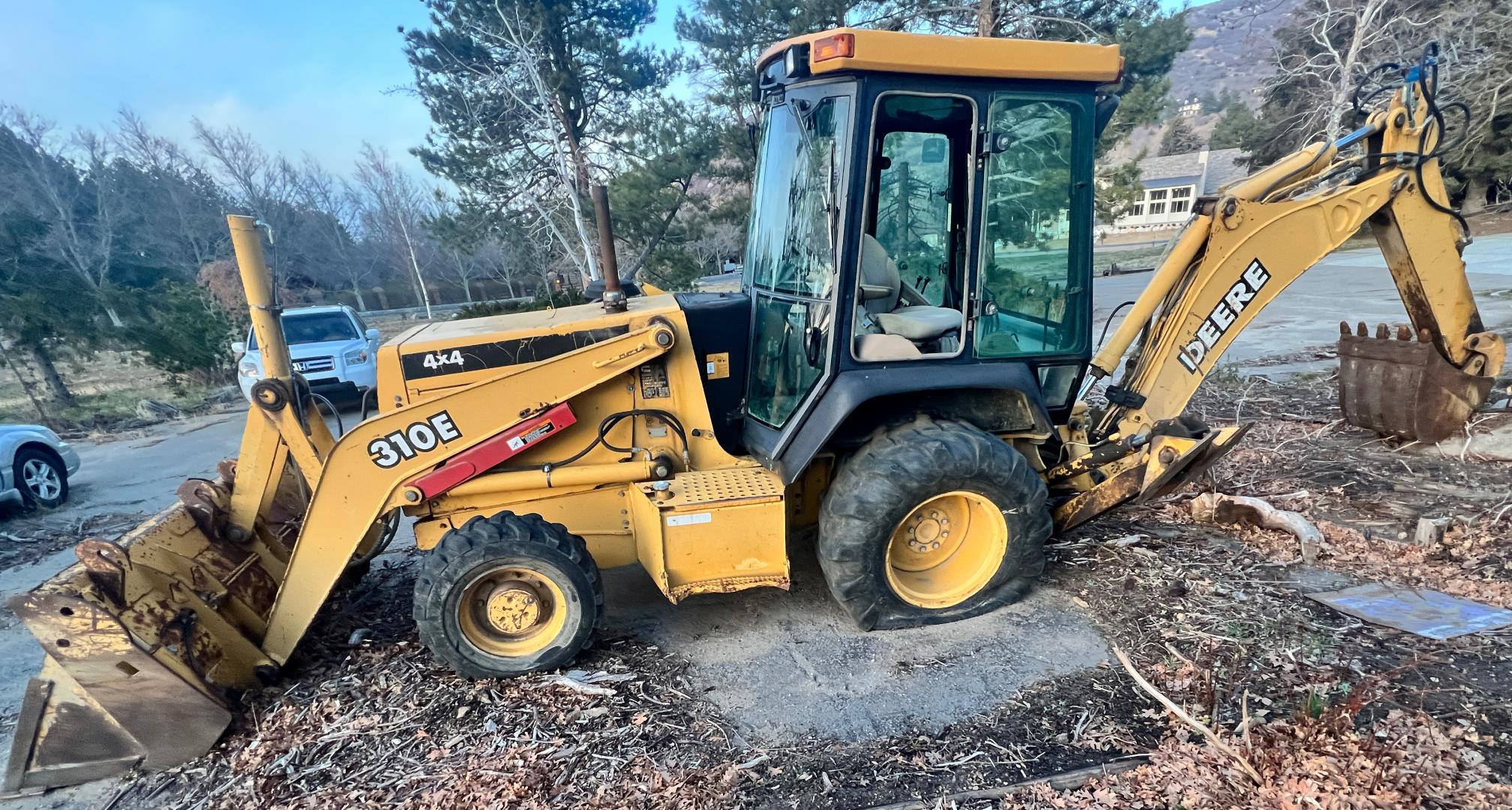 1998 DEERE 310E - Image 4