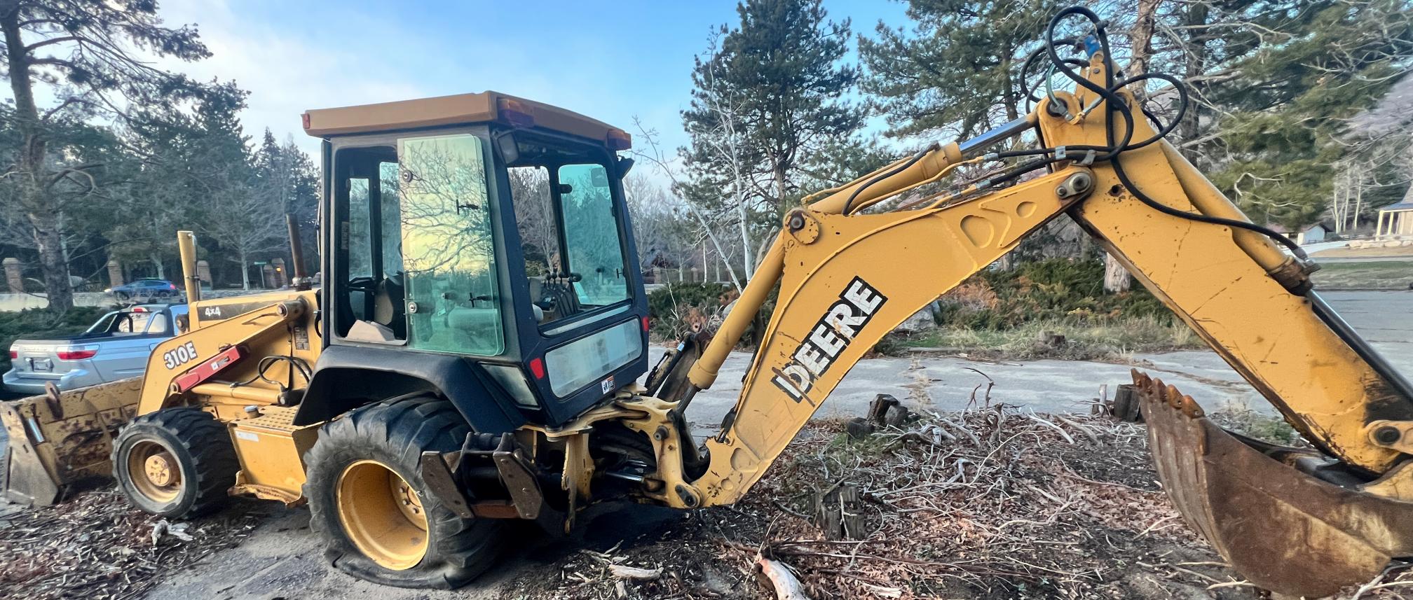 1998 DEERE 310E - Image 5