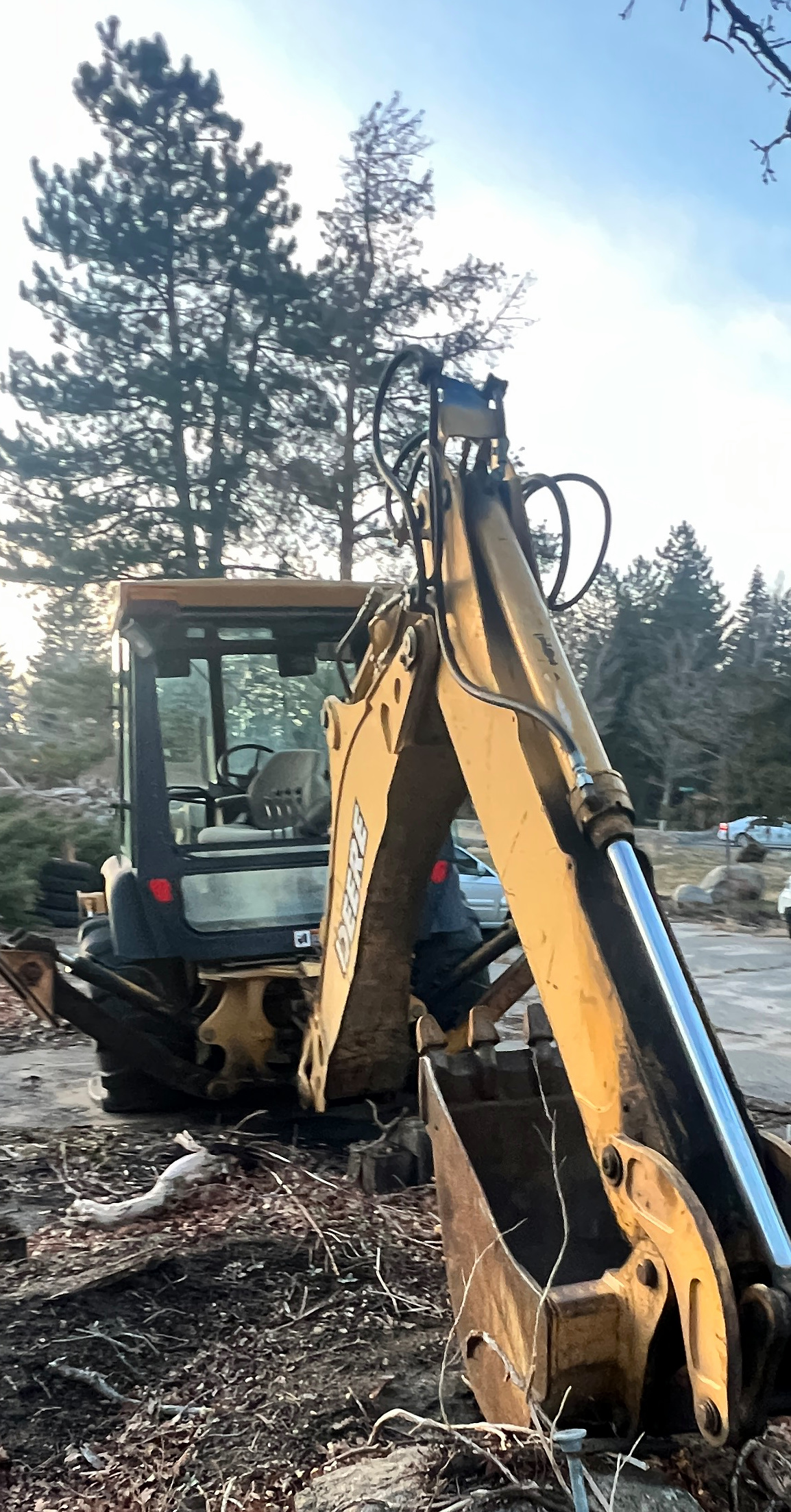 1998 DEERE 310E - Image 6