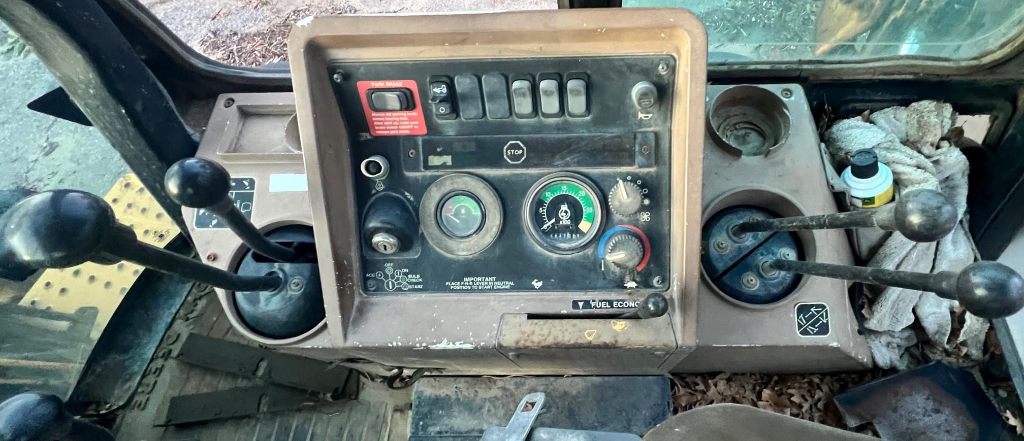 1998 DEERE 310E - Image 14