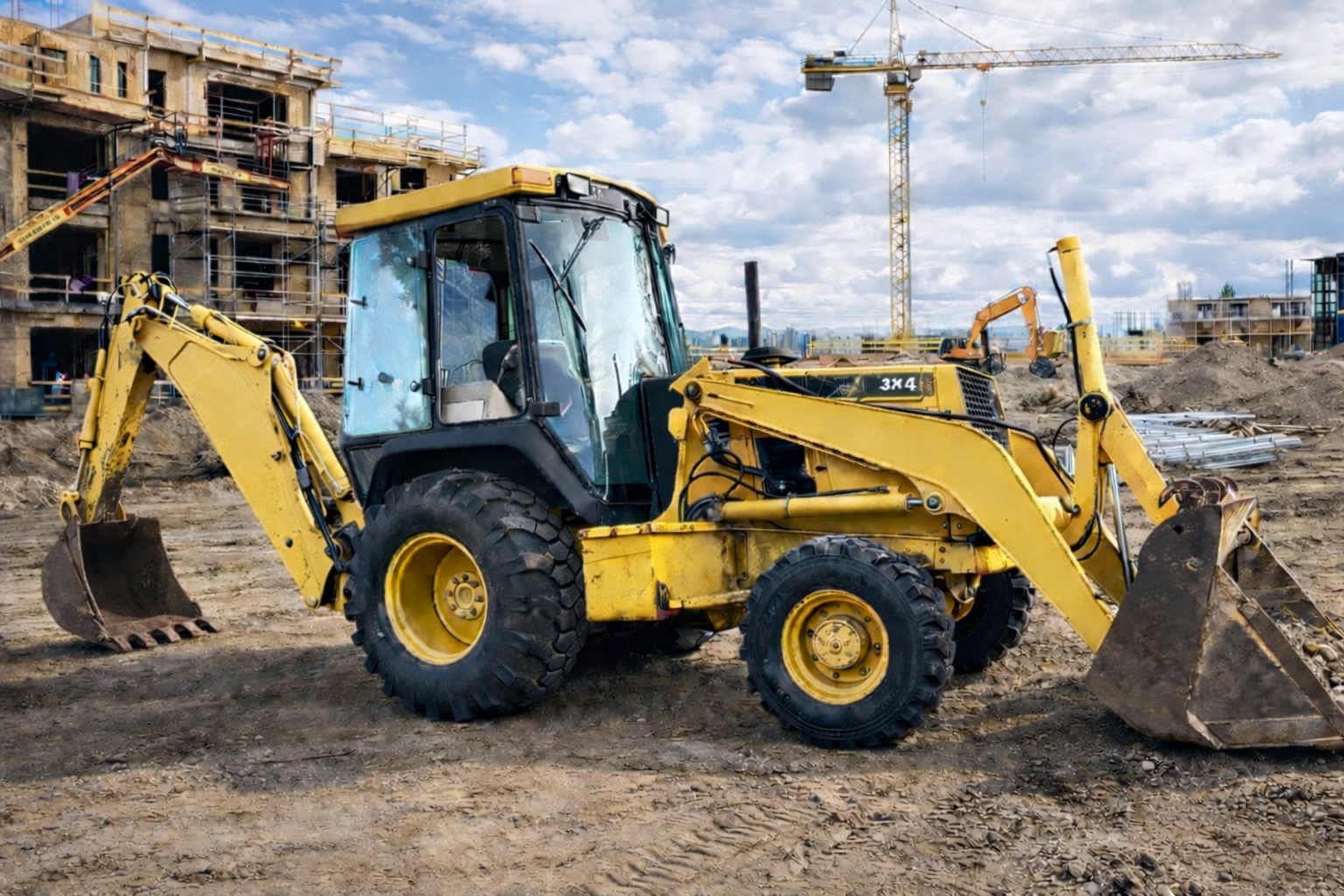 1998 DEERE 310E - view 2 of 14