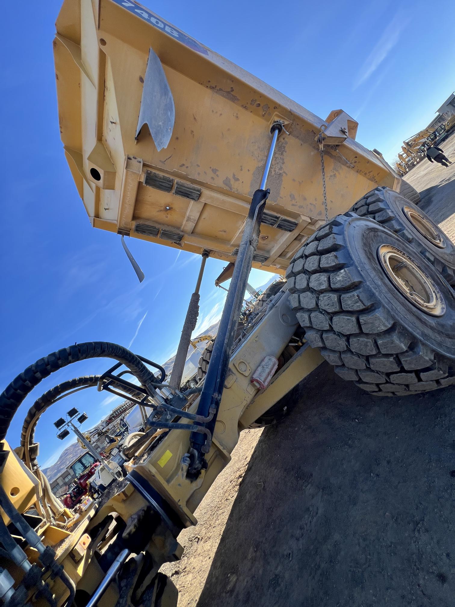 2015 CATERPILLAR 740B - view 4 of 56