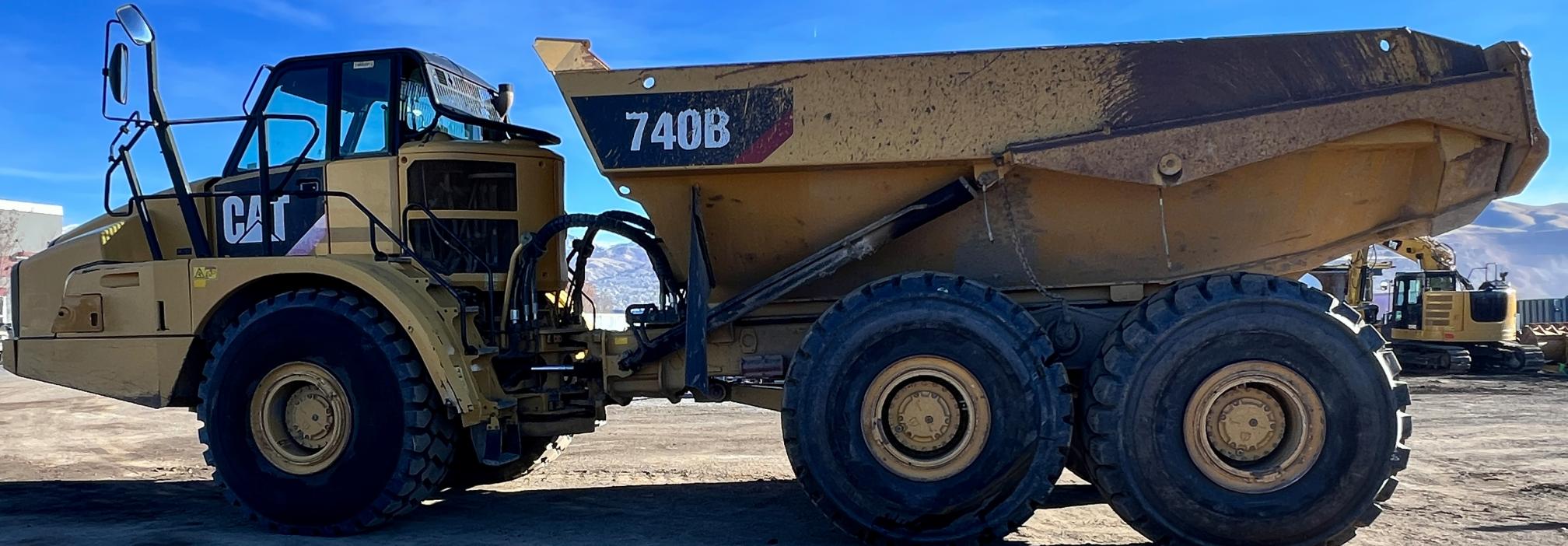 2015 CATERPILLAR 740B - view 13 of 56
