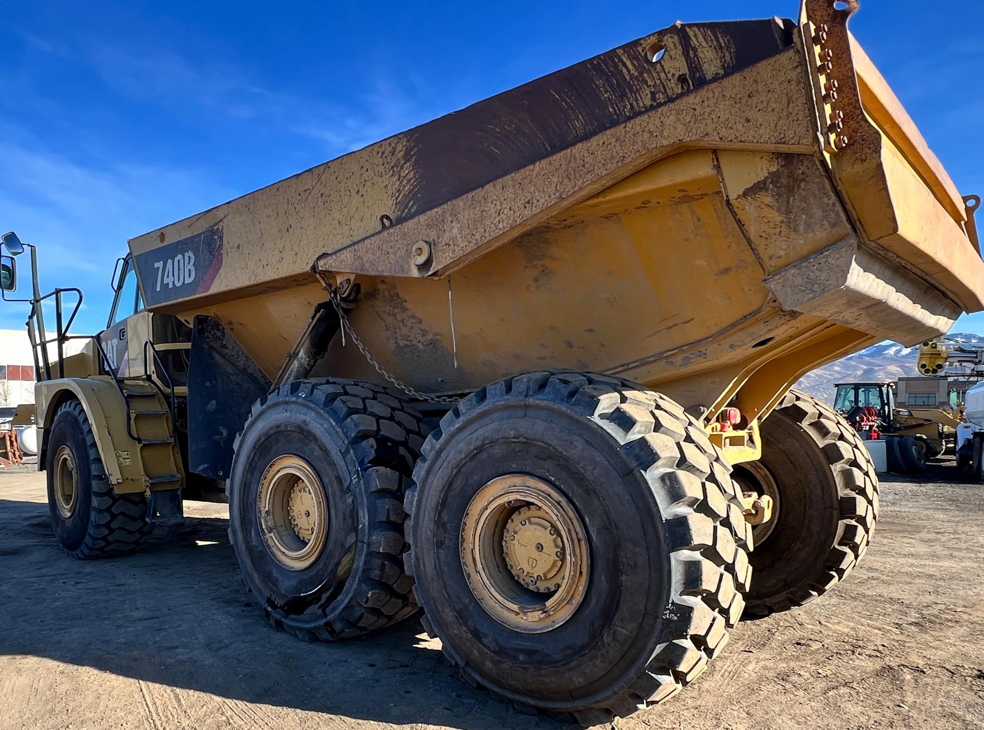 2015 CATERPILLAR 740B - view 14 of 56