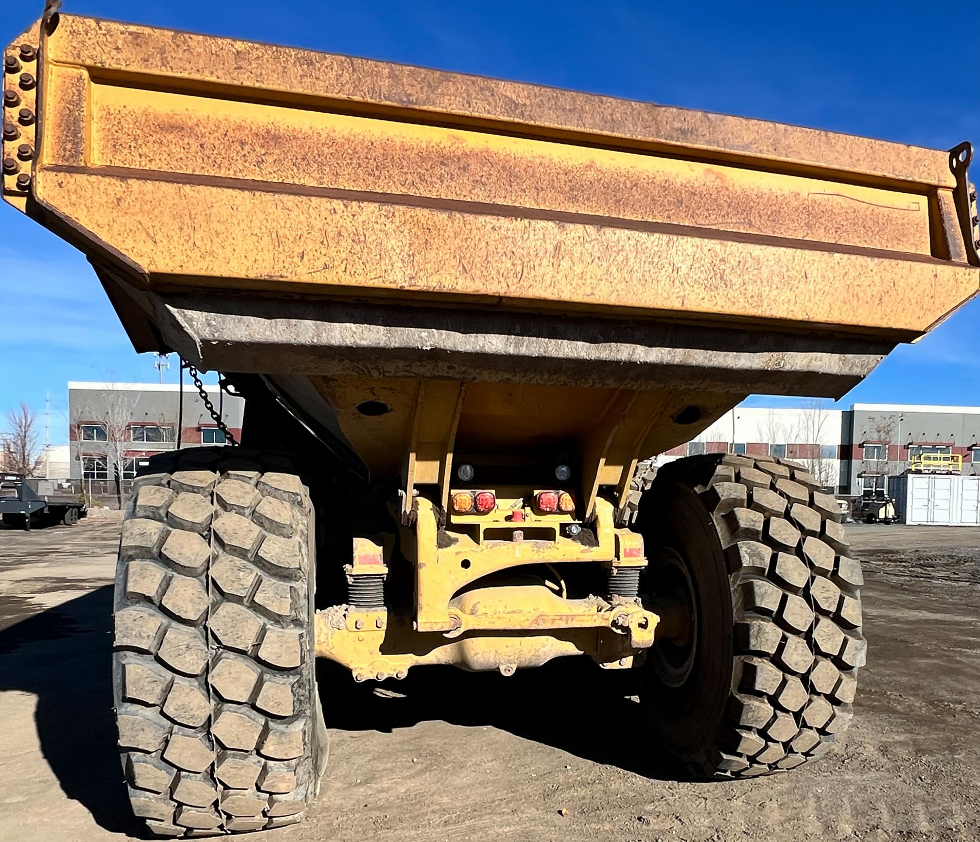 2015 CATERPILLAR 740B - Image 15