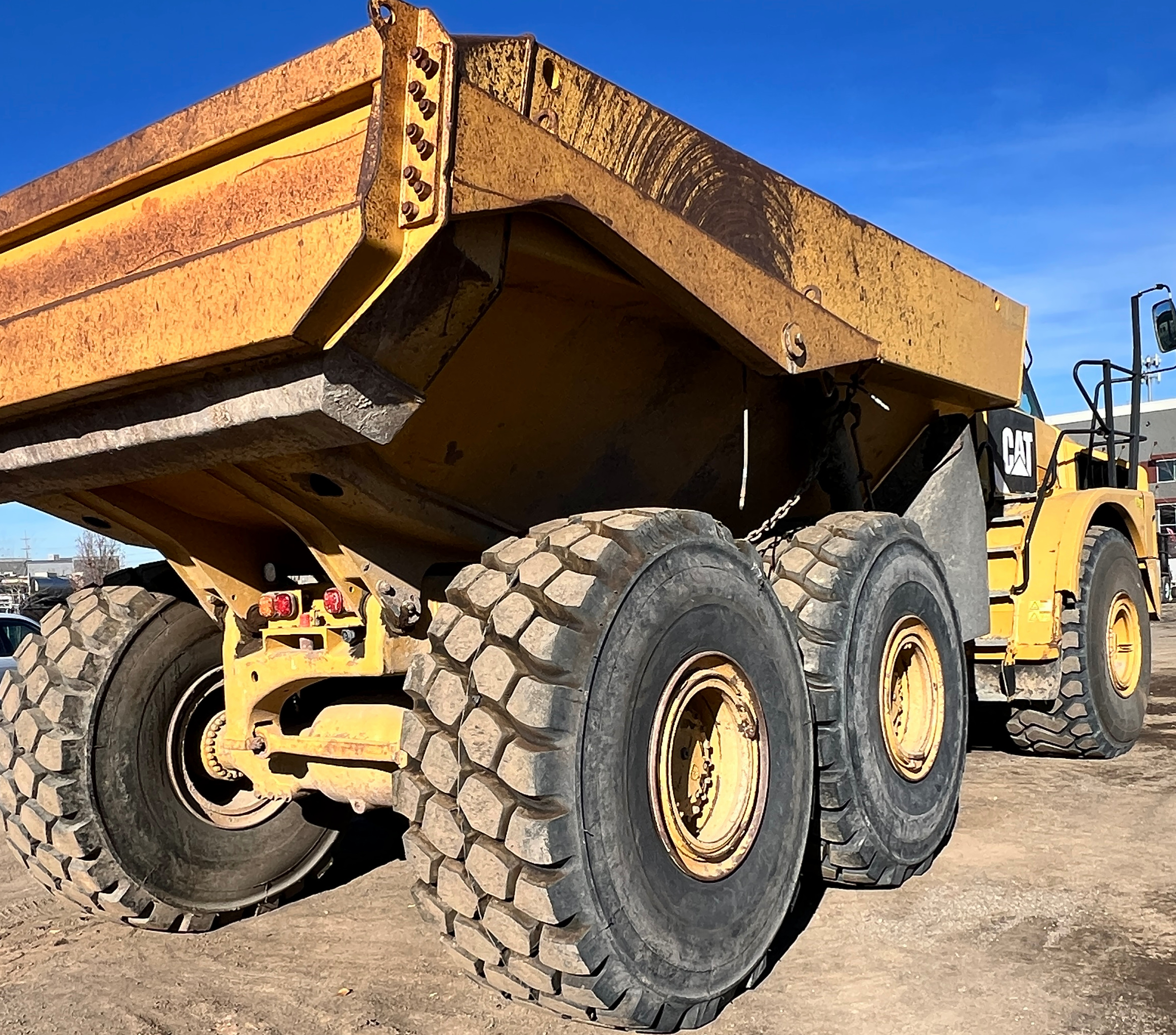2015 CATERPILLAR 740B - Image 16