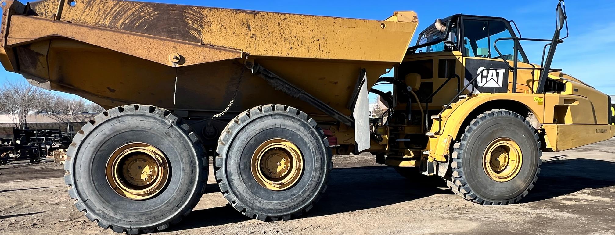 2015 CATERPILLAR 740B - view 17 of 56