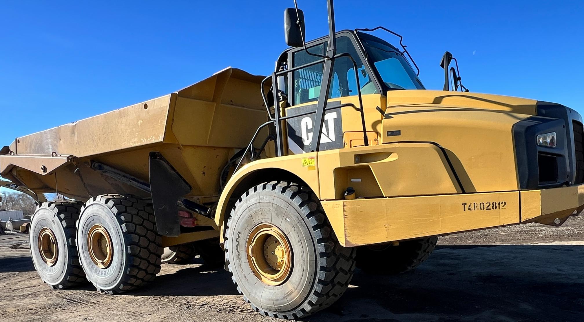 2015 CATERPILLAR 740B - Image 19