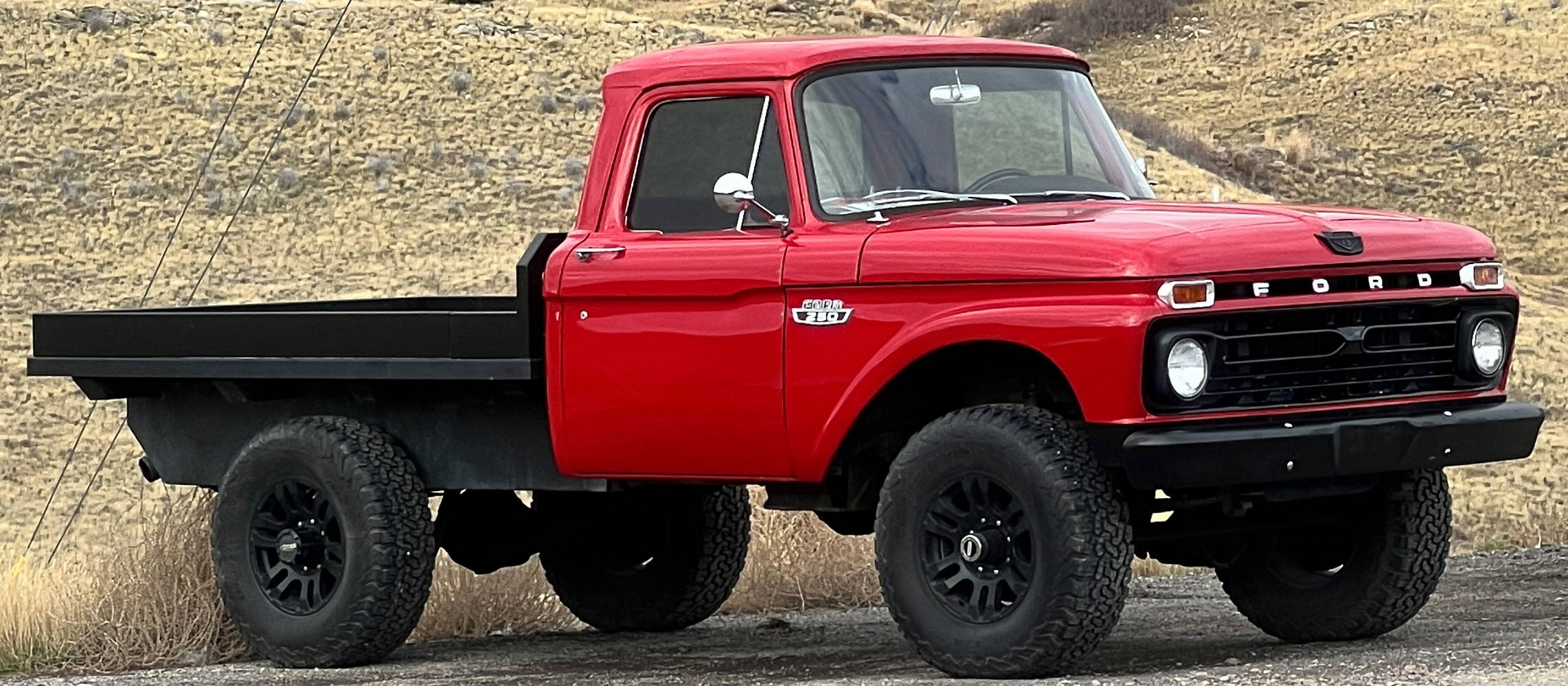 1966 FORD F-250 Highboy - Image 3