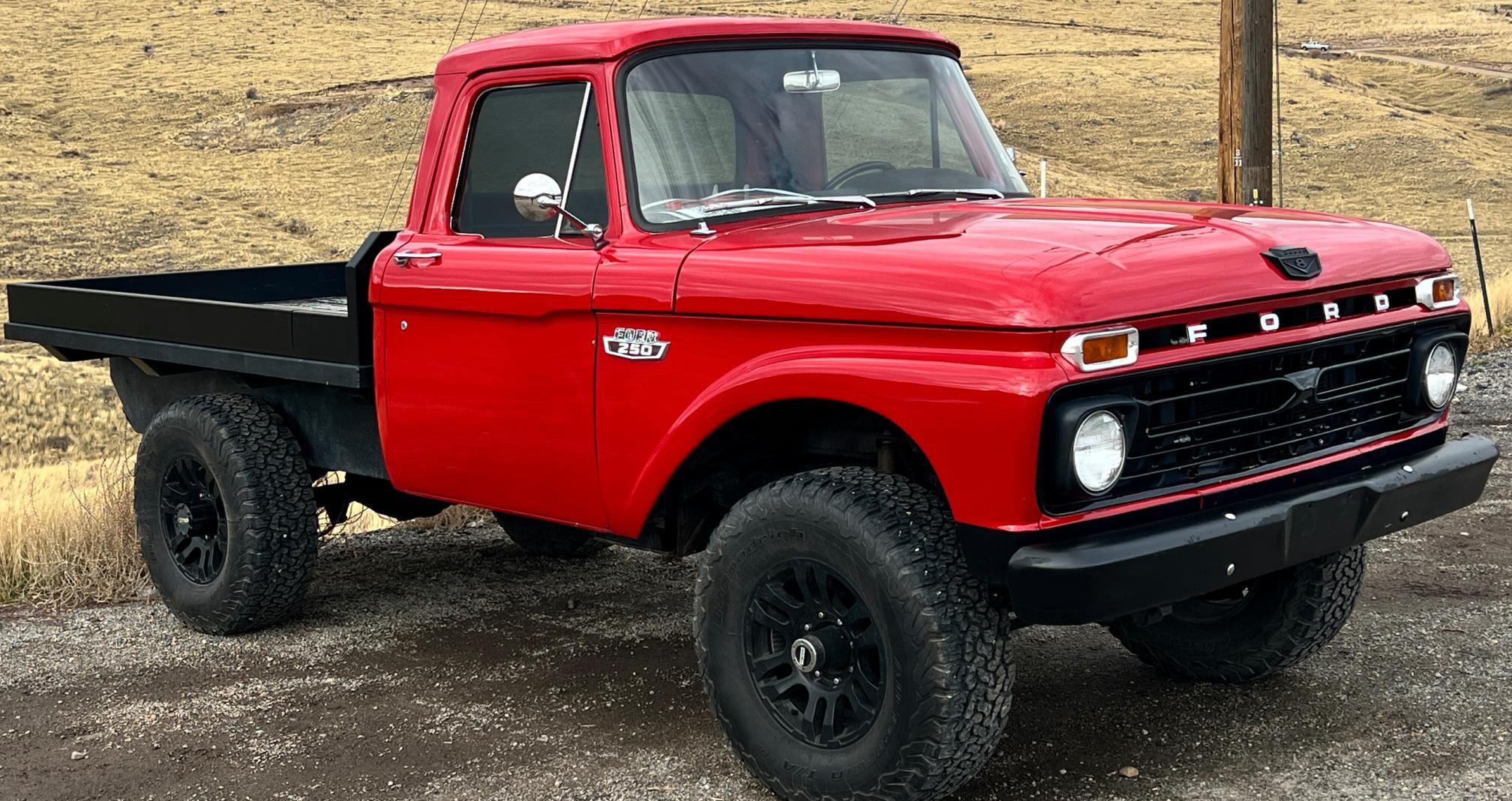 1966 FORD F-250 Highboy - Image 4
