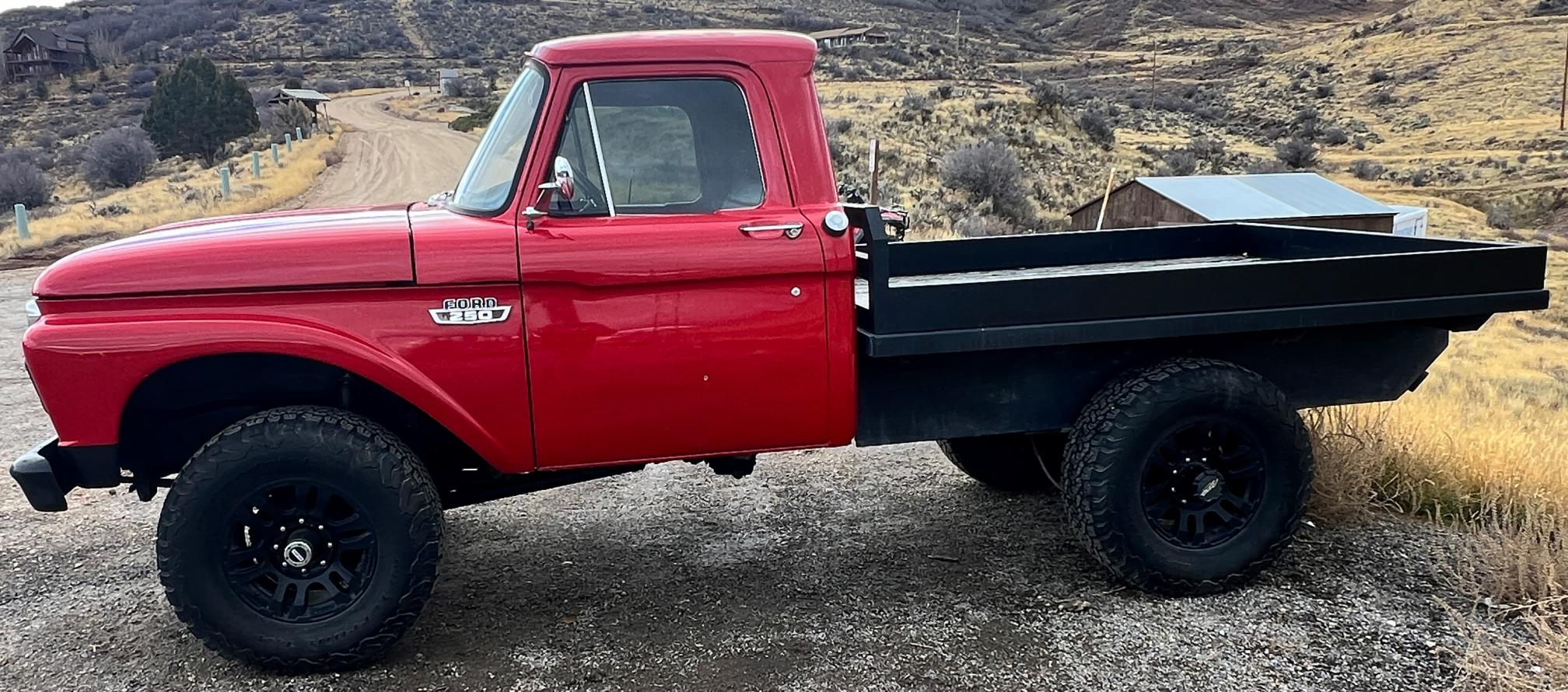 1966 FORD F-250 Highboy - Image 6